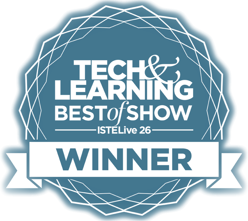 ISTE Award Badge - PermaLock Banner