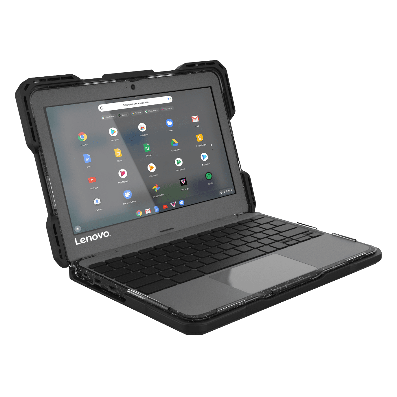 Lenovo 300e/300w (Gen 3)  Rugged Snap-On Case