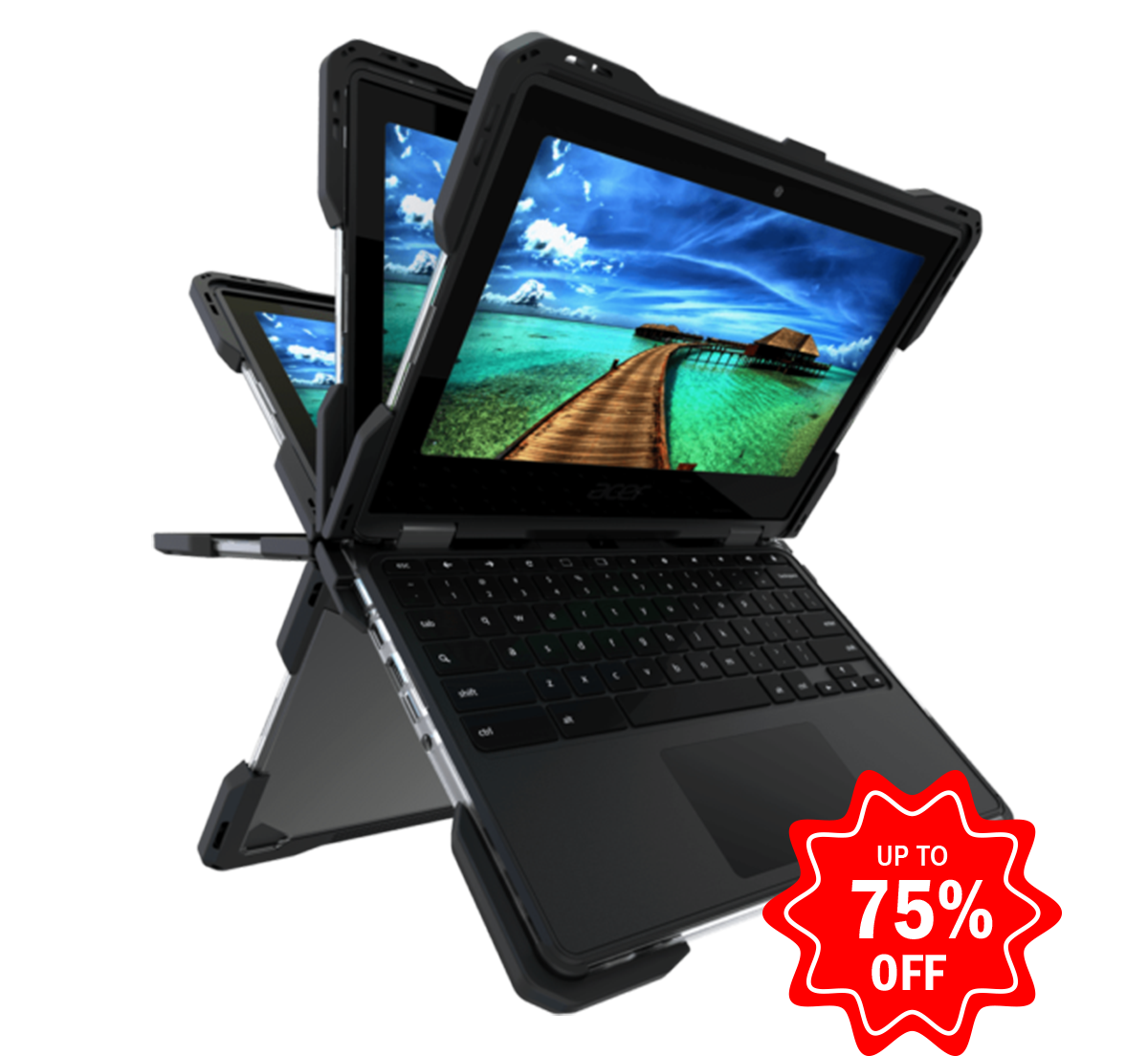 Acer 311 (Acer C733) Rugged Snap-On Case