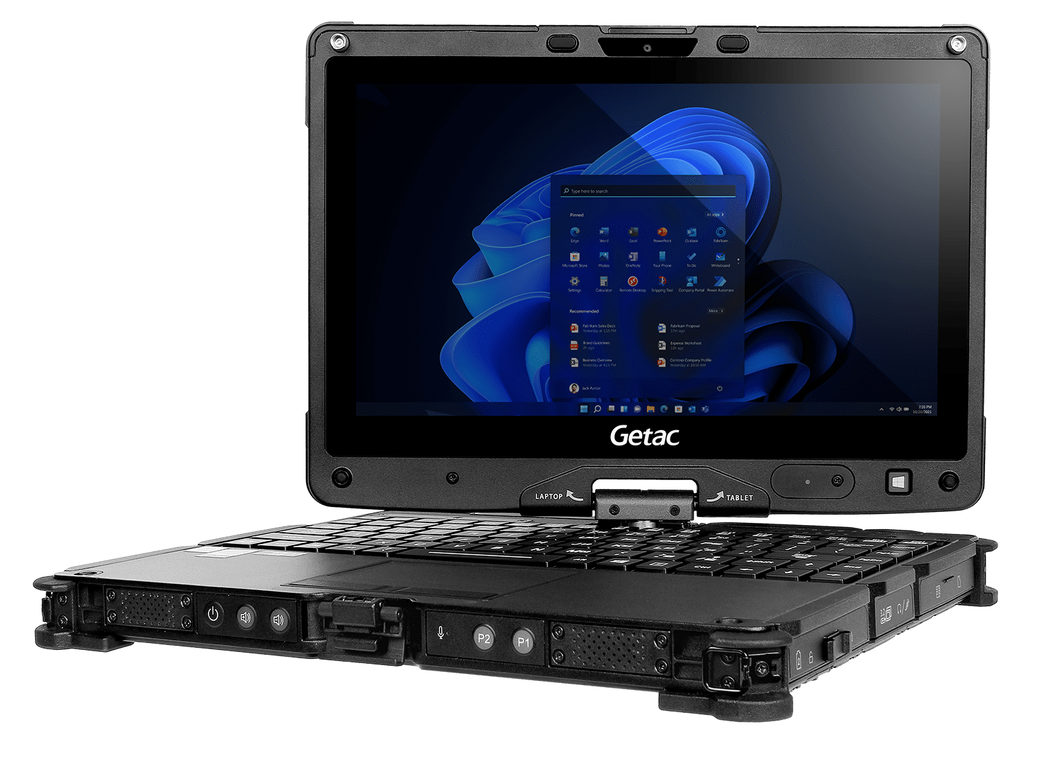 Privacy Screen Protection for Getac