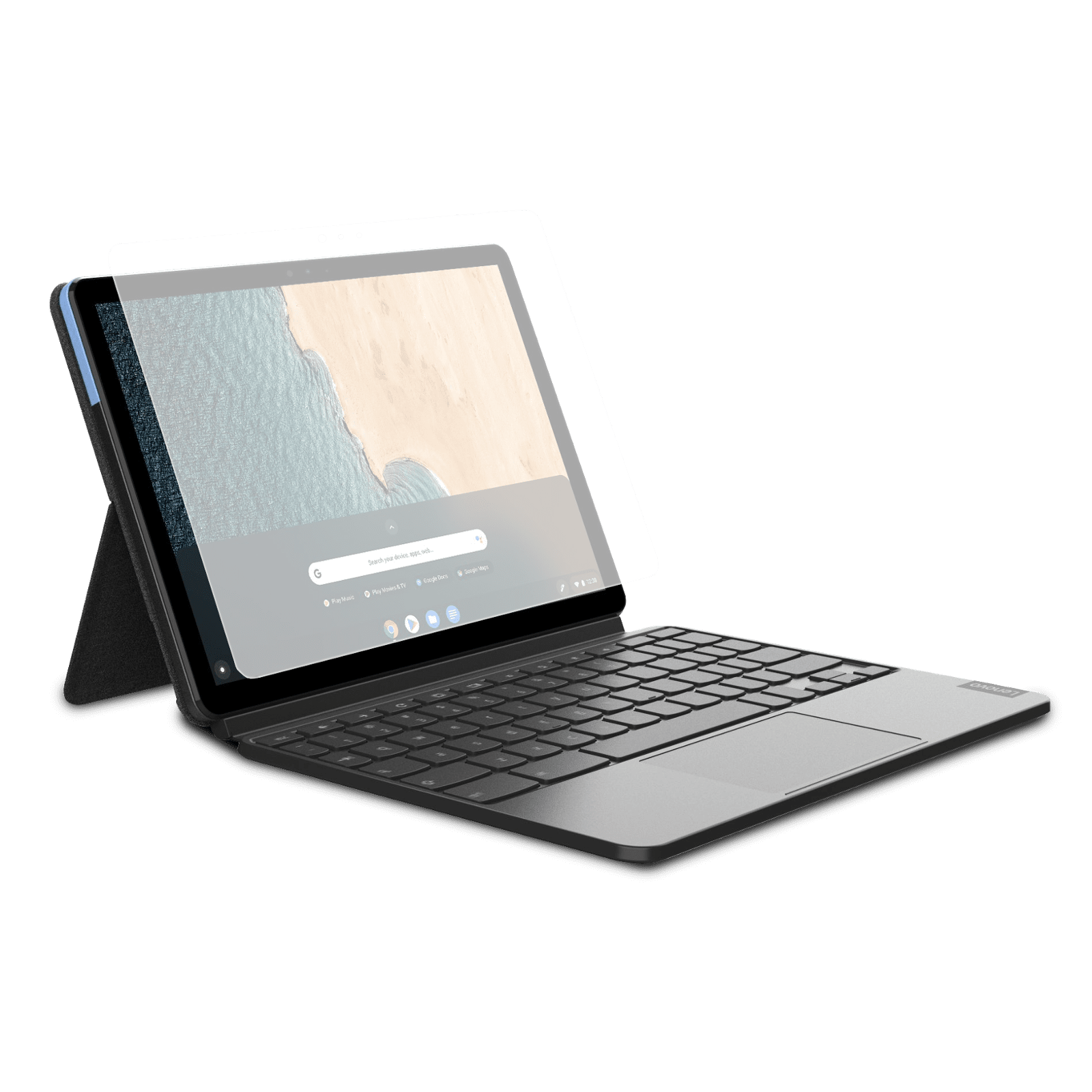 Rugged Tempered Glass Screen Protection for Lenovo