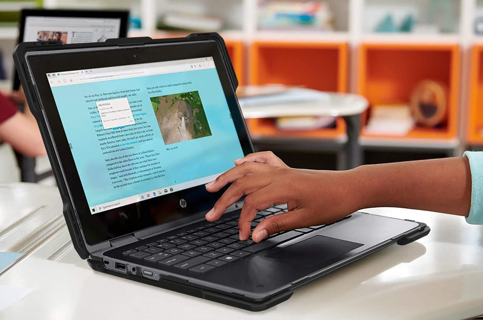 HP x360 Rugged Snap-On Case