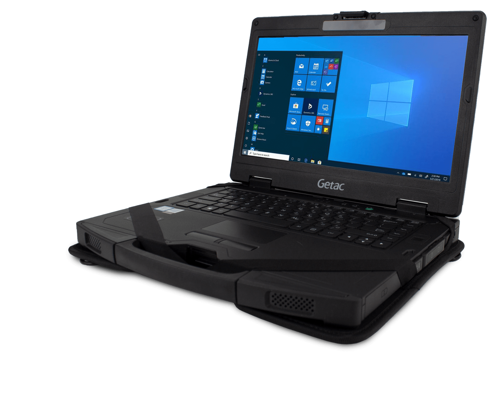 ModuFlex Platform for Getac S510
