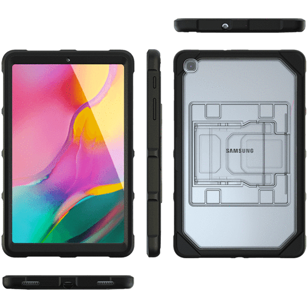 Rugged Snap-On for the Galaxy Tab A (2020, 8.4″)