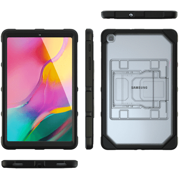 Rugged Snap-On Case for the Galaxy Tab A (2020, 8.4″)