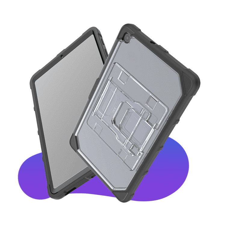 Rugged Snap-On Case for the Galaxy Tab A (2020, 8.4″)