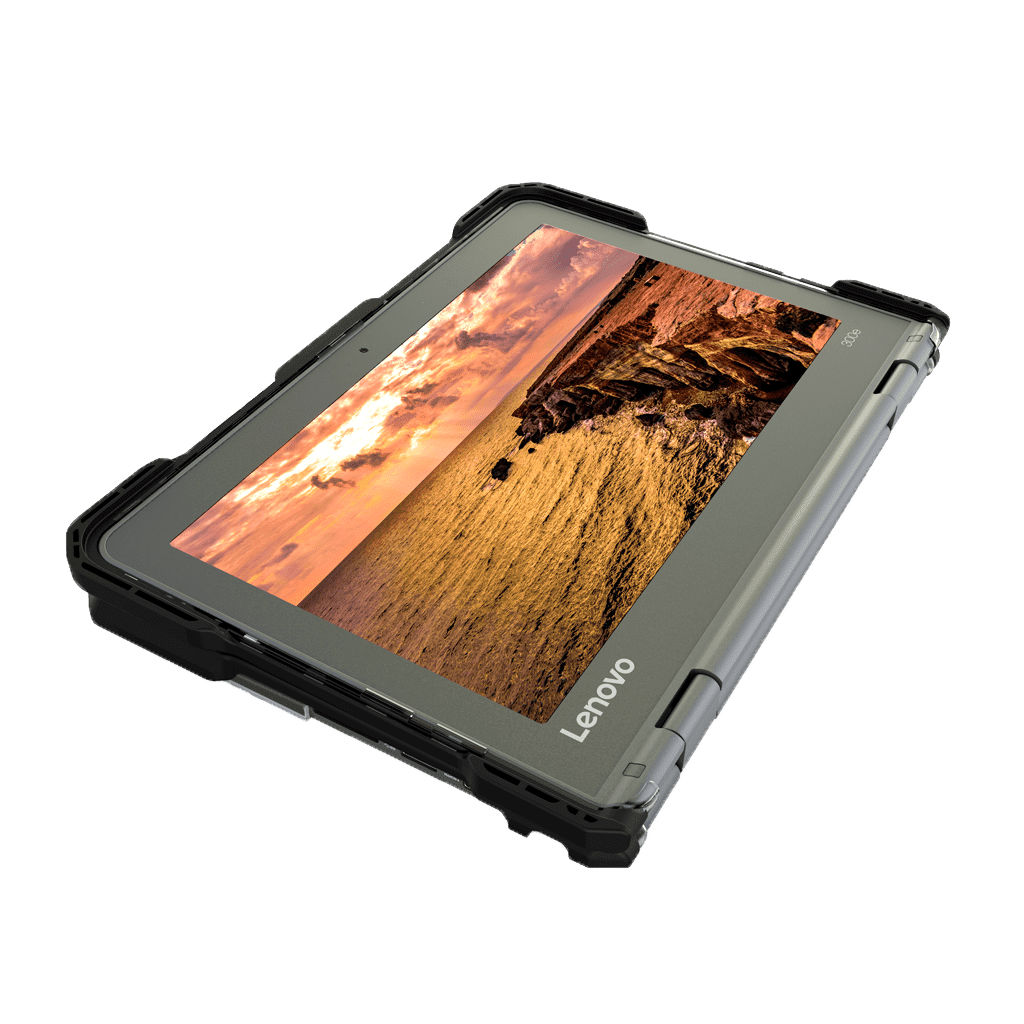 Lenovo 300e (2nd Gen, AMD processor) Rugged Snap-On Case