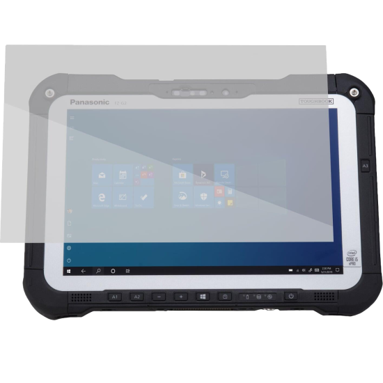 Tempered Glass Screen Protection TOUGHBOOK Devices