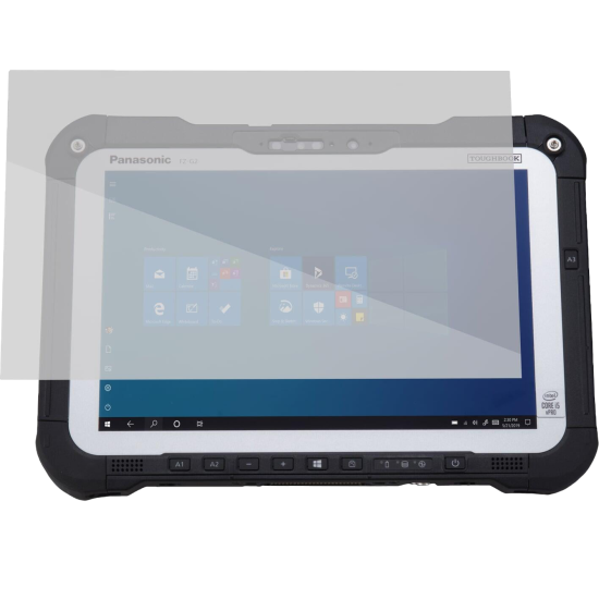Tempered Glass Screen Protection for TOUGHBOOK Devices