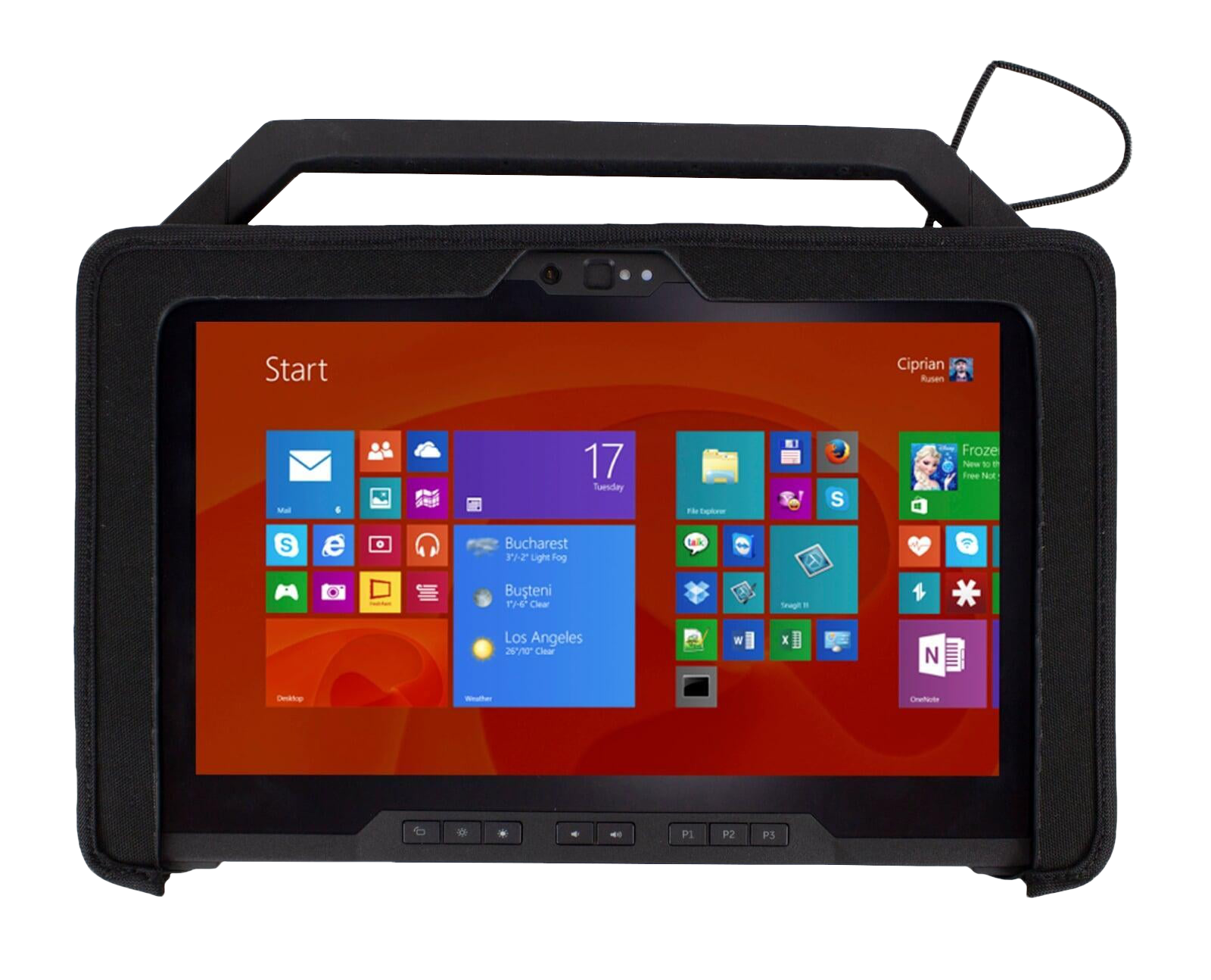 Dell Latitude Rugged 12 Ergonomic Hand Strap