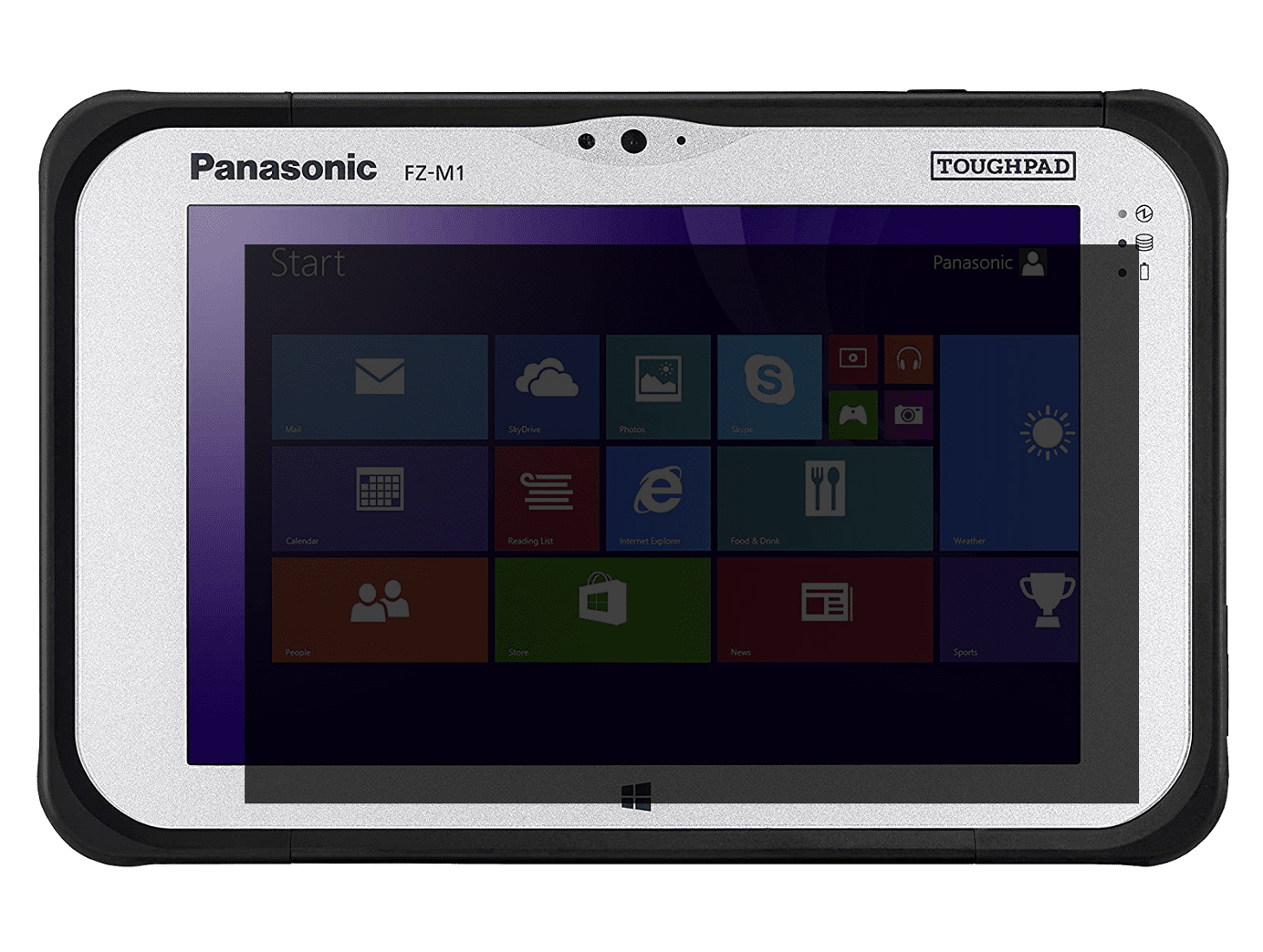 Privacy Screen Protection for TOUGHBOOK Devices
