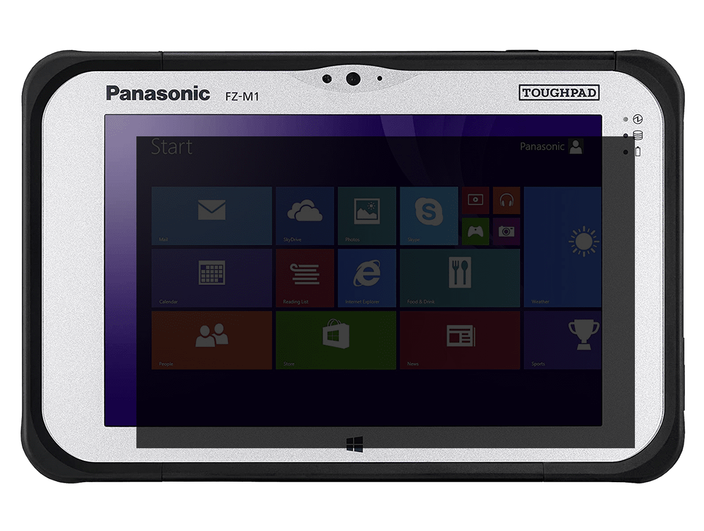 Privacy Screen Protection TOUGHBOOK Devices