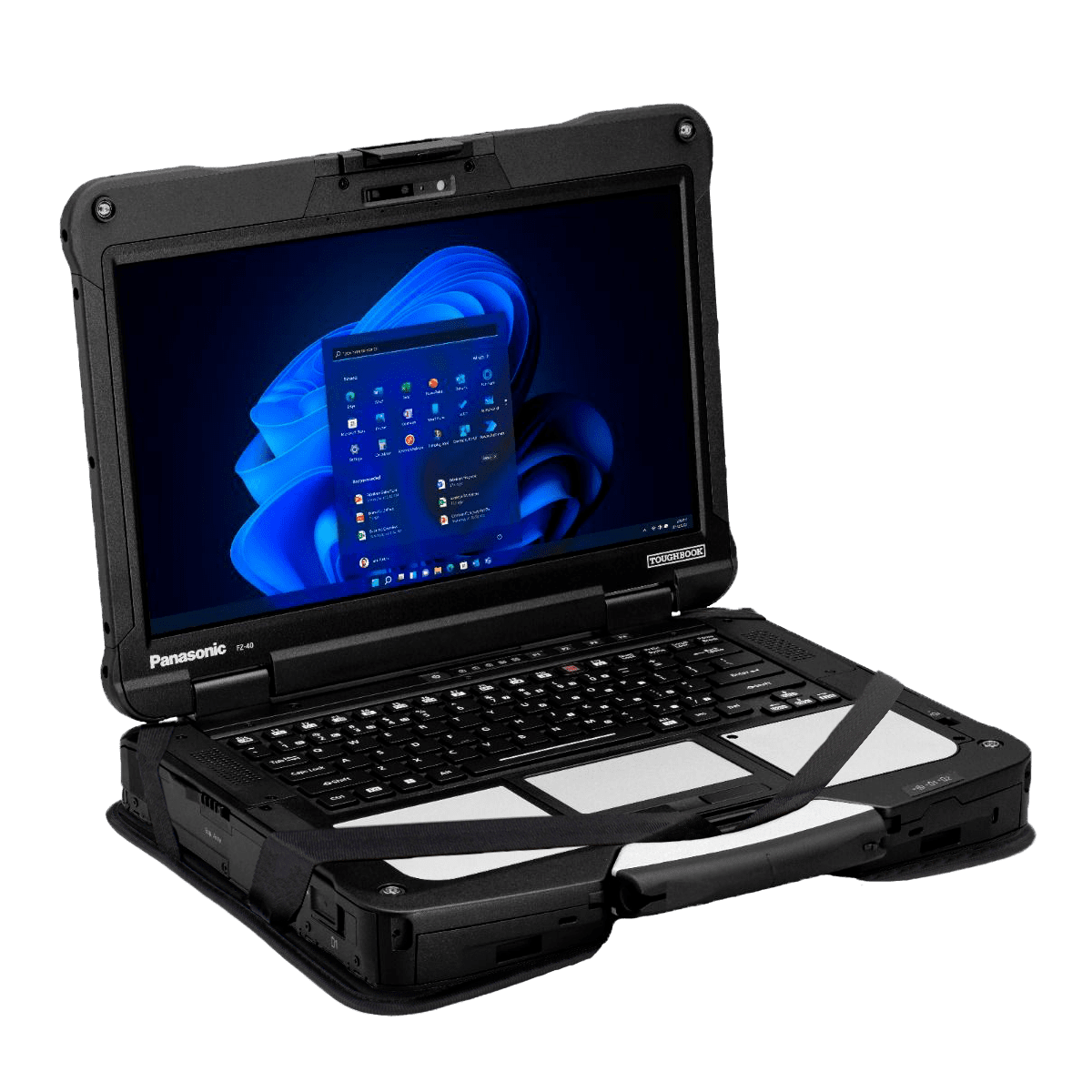 ​ModuFlex Platform for the TOUGHBOOK 40