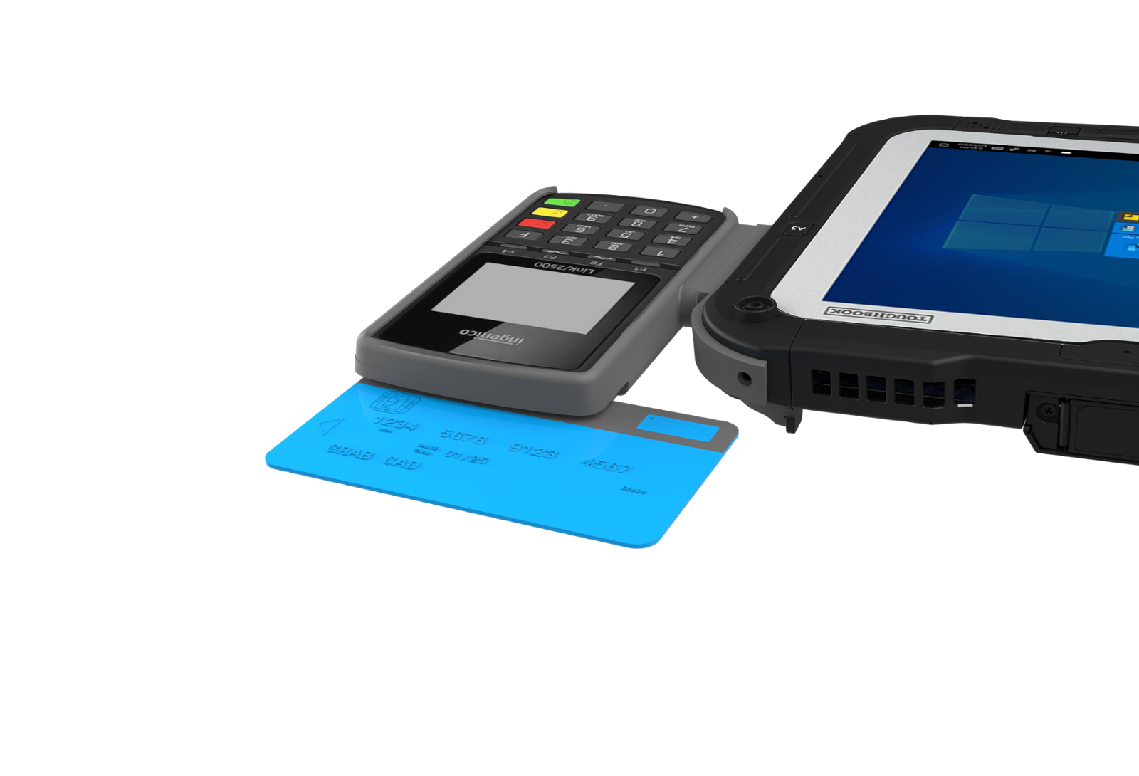 Toughmate FZ-G2 Mobile Point of Sale Integration Kit