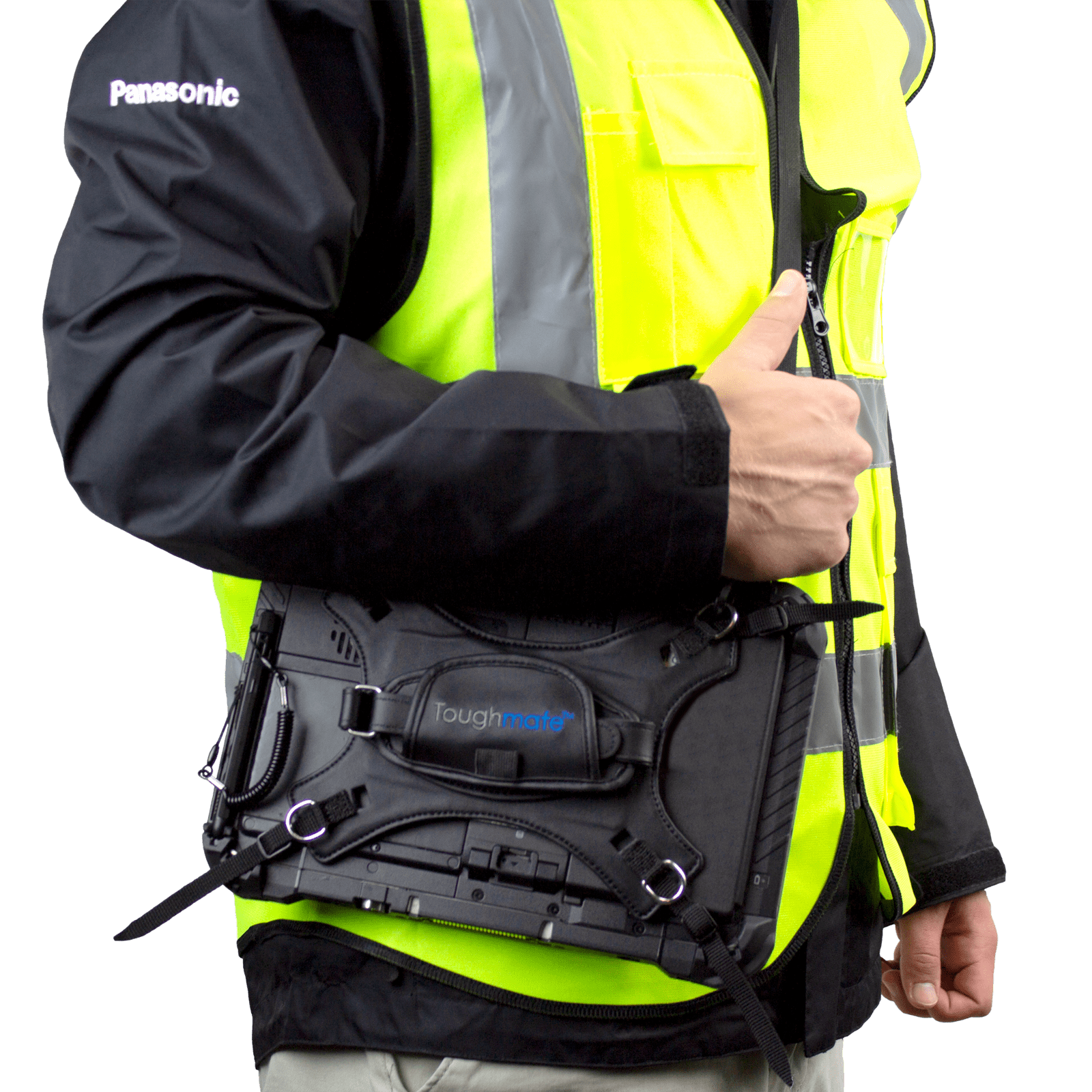 Toughmate G2 Enhanced Rotating Hand Strap