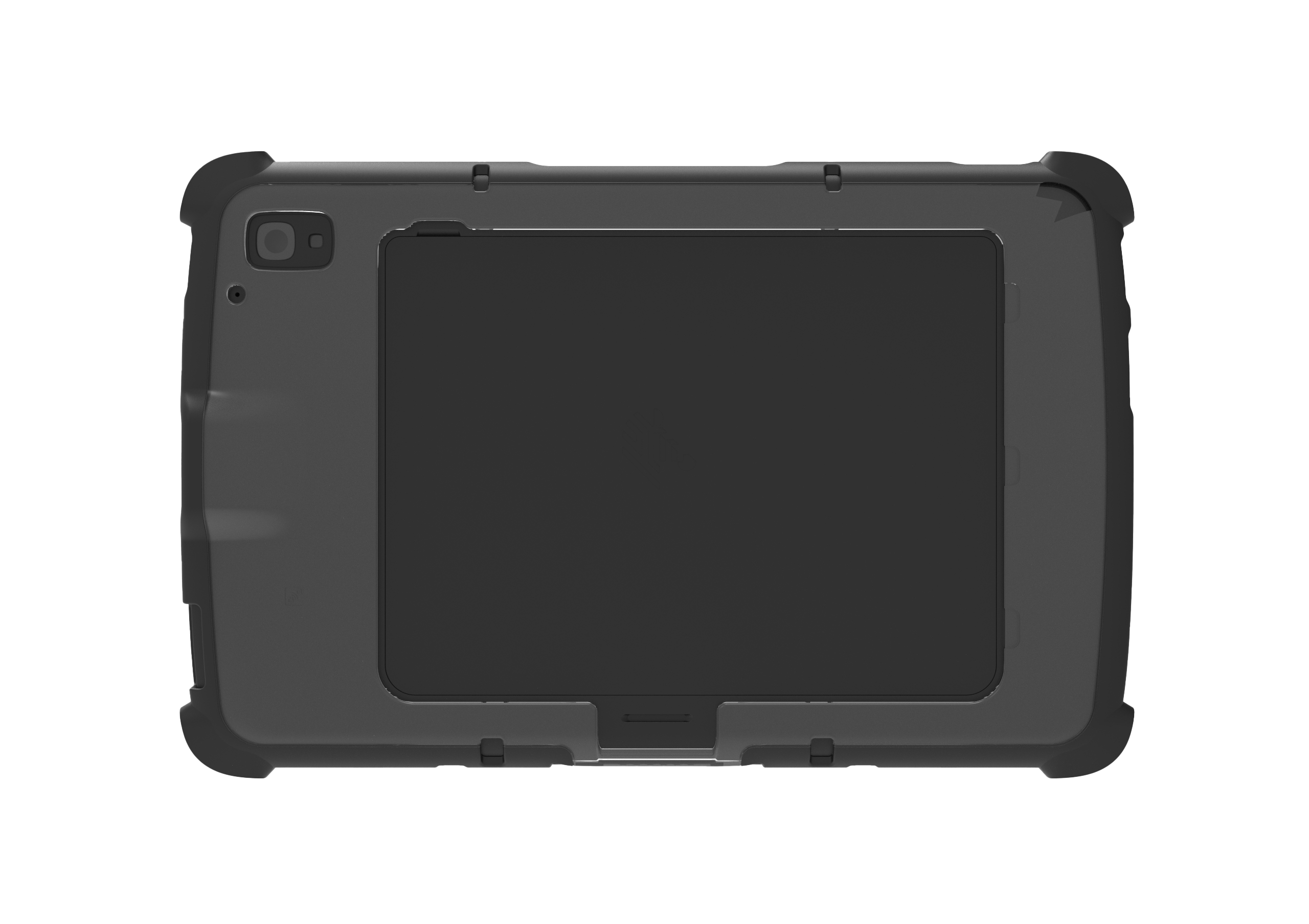 Open Back Rugged Case for Zebra ET40/45 8″