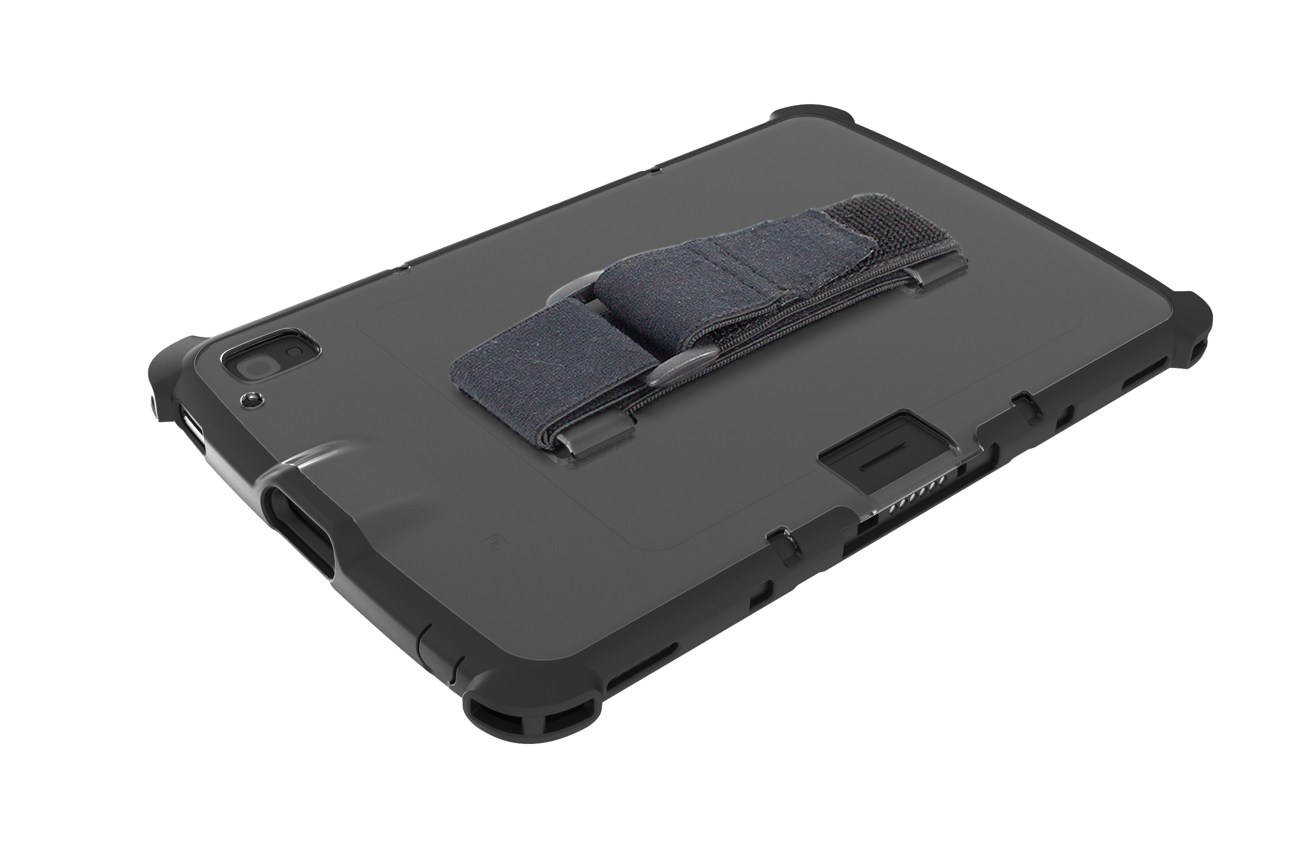 Rugged Case with Adjustable Elastic Hand Strap