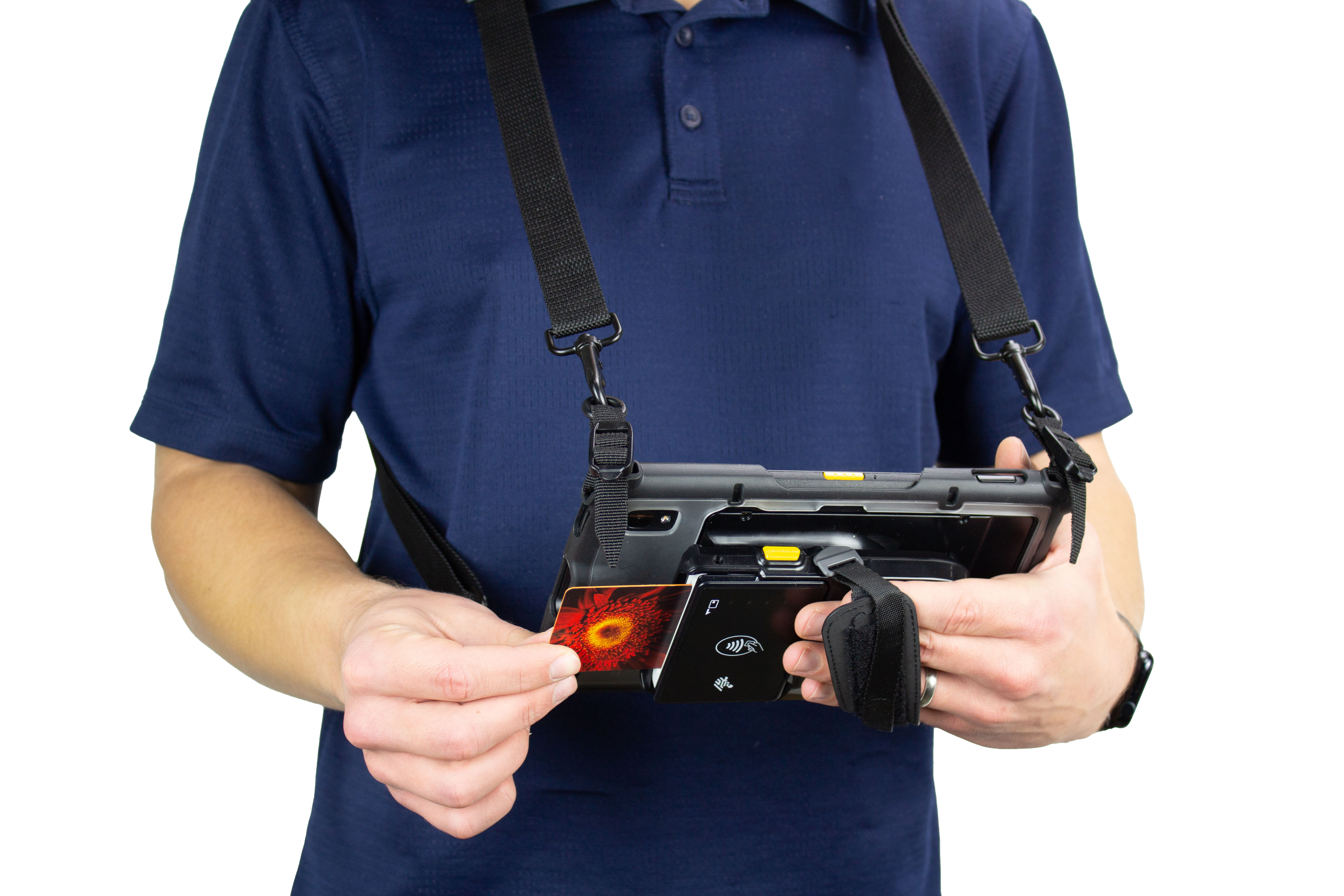Open Back Rugged Case for Zebra ET40/45 8″