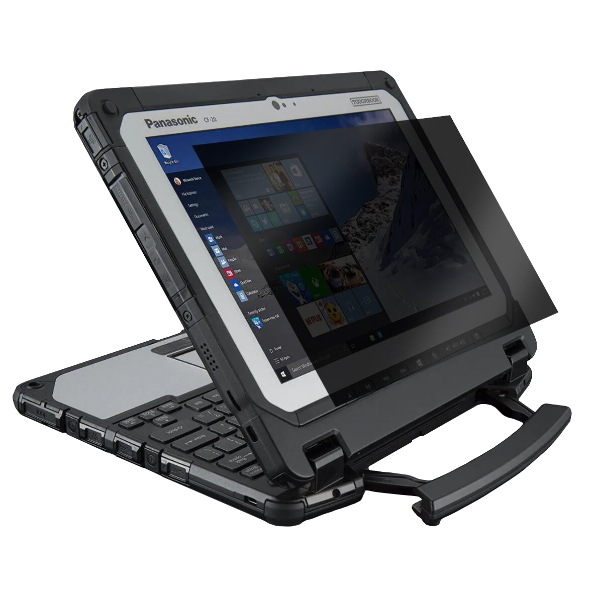 Privacy Screen Protection TOUGHBOOK Devices