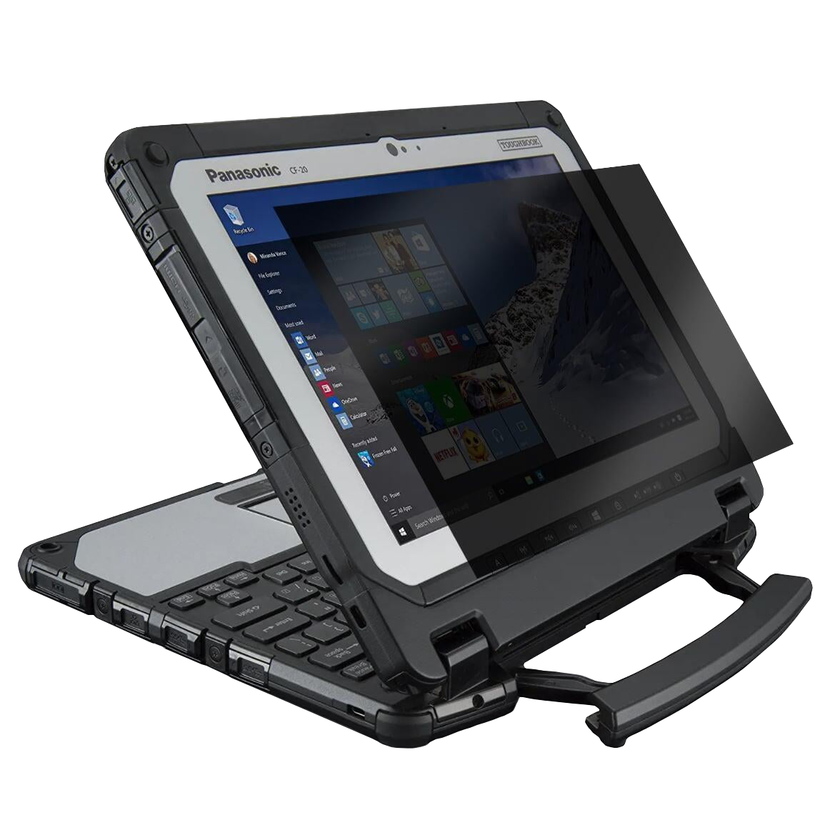 Privacy Screen Protection for TOUGHBOOK Devices