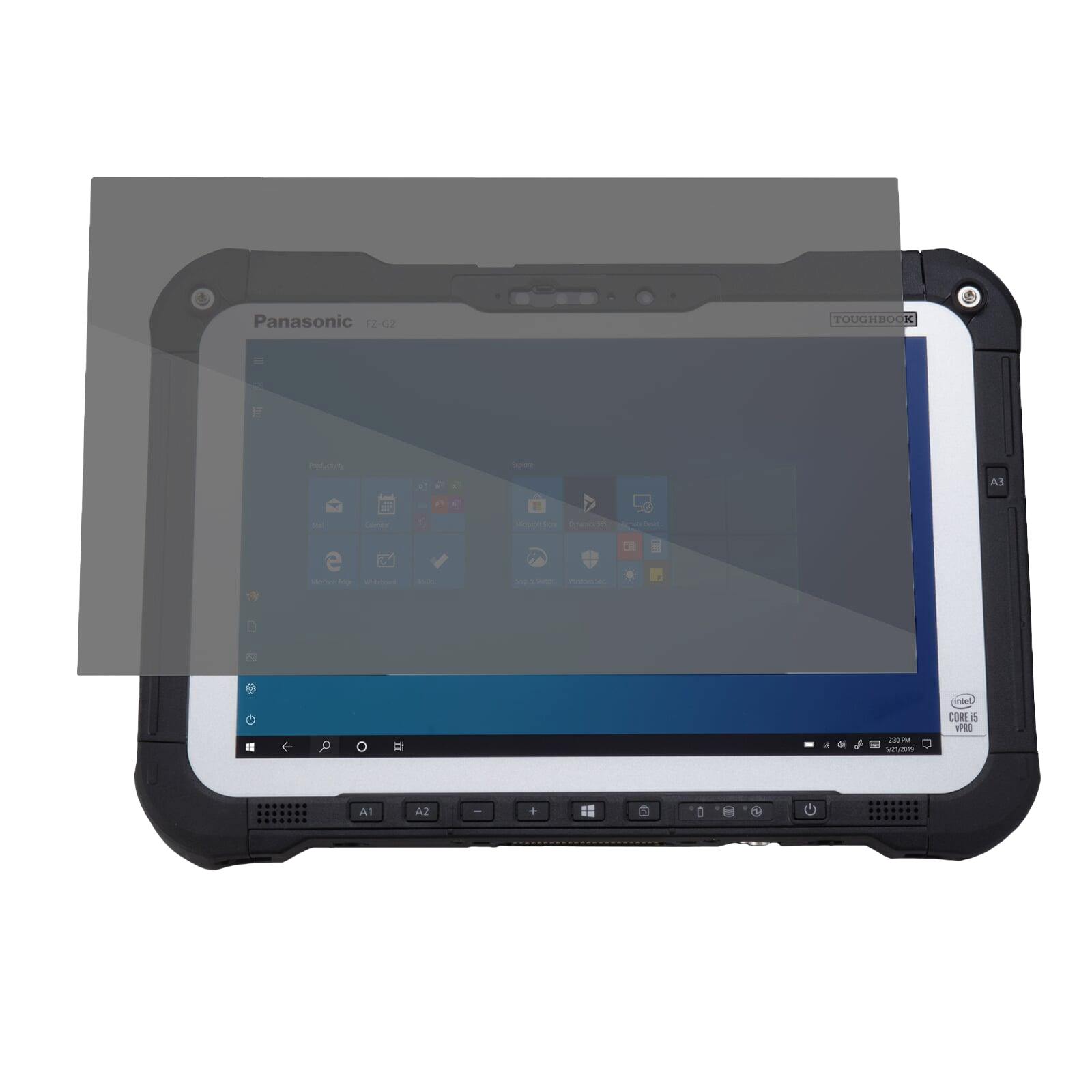 Privacy Screen Protection TOUGHBOOK Devices
