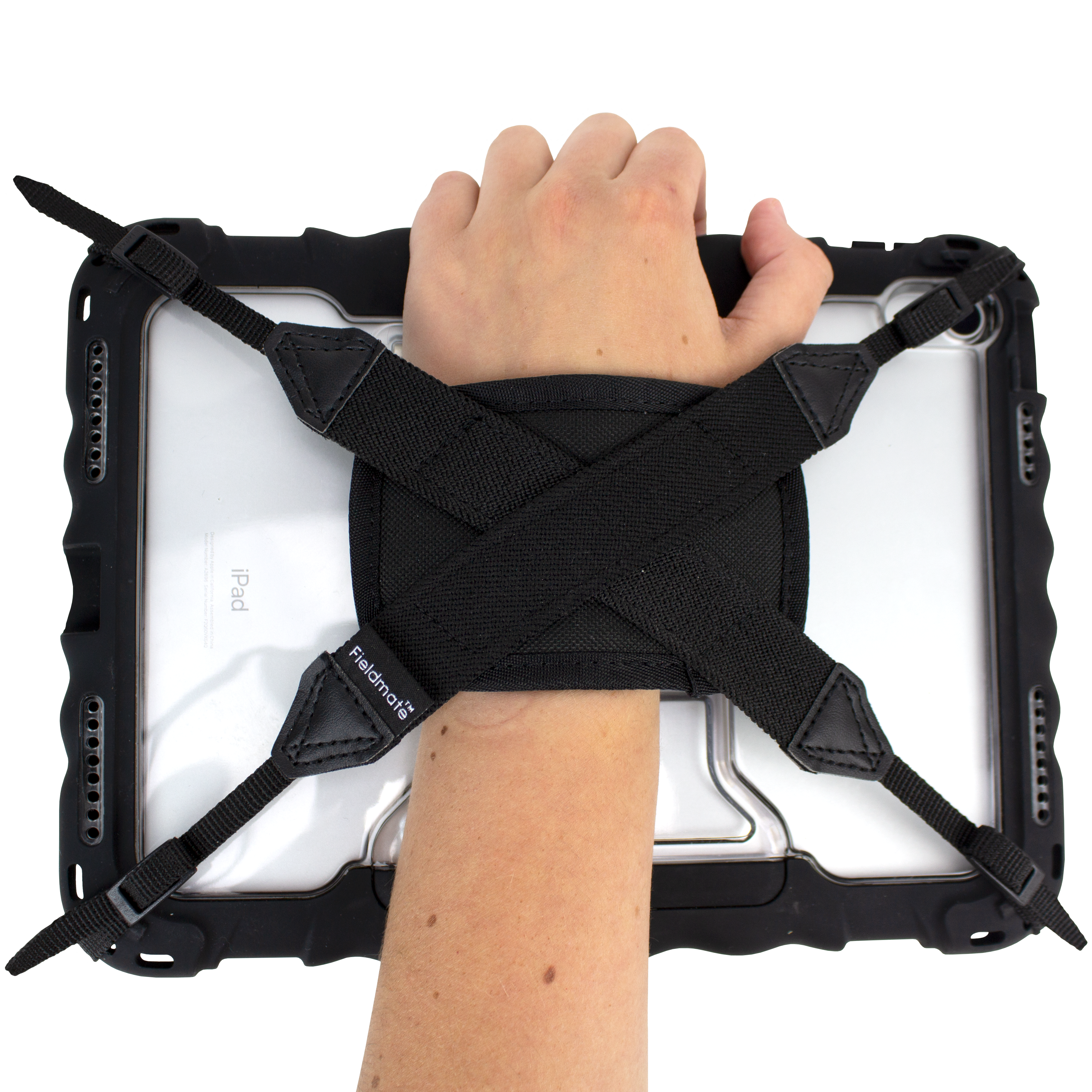 Elastic X Strap for iPad