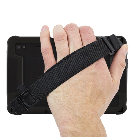 Diagonal Hand Strap for Zebra ET 40/45 – 8″