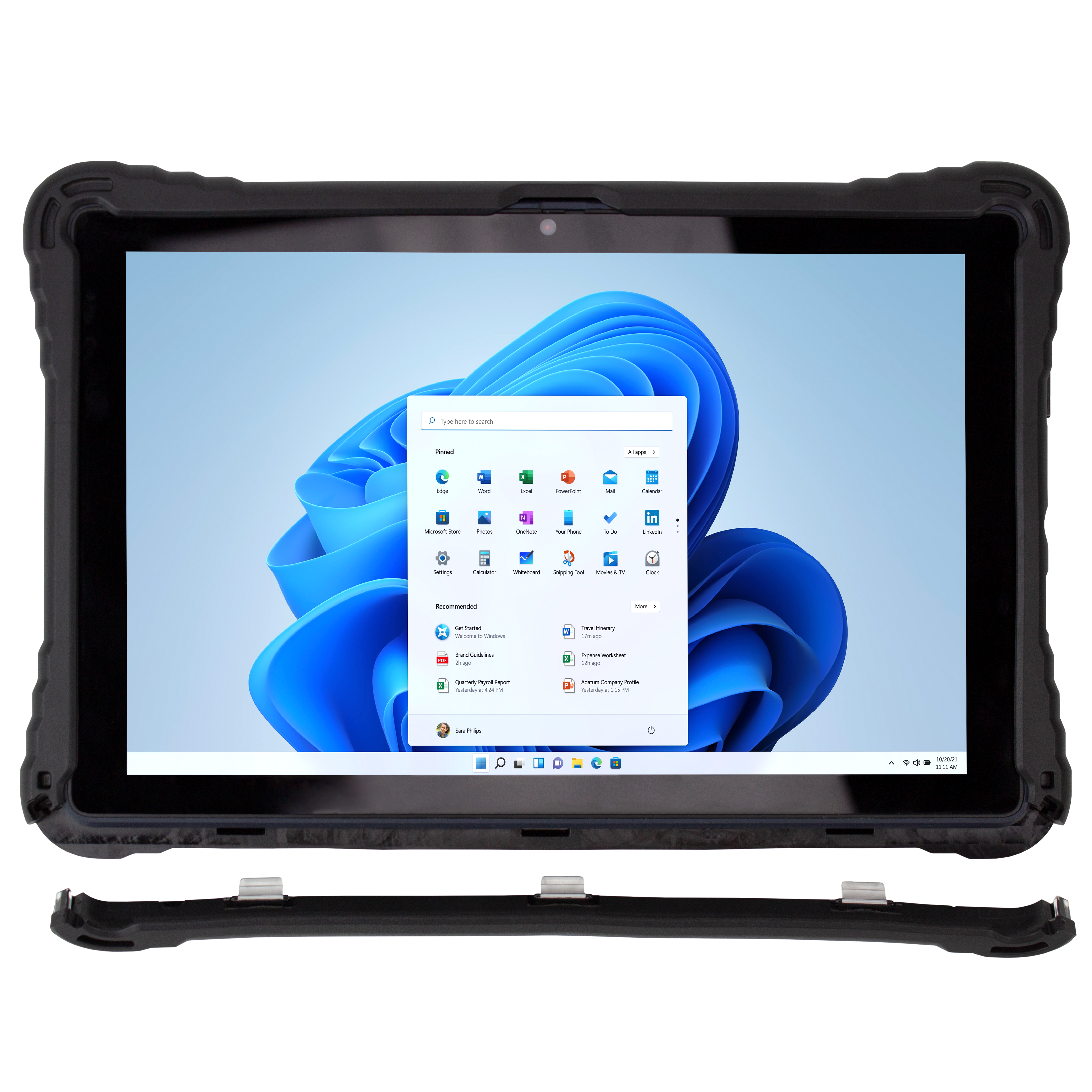 Lenovo 10w Tablet Rugged Snap-On Case