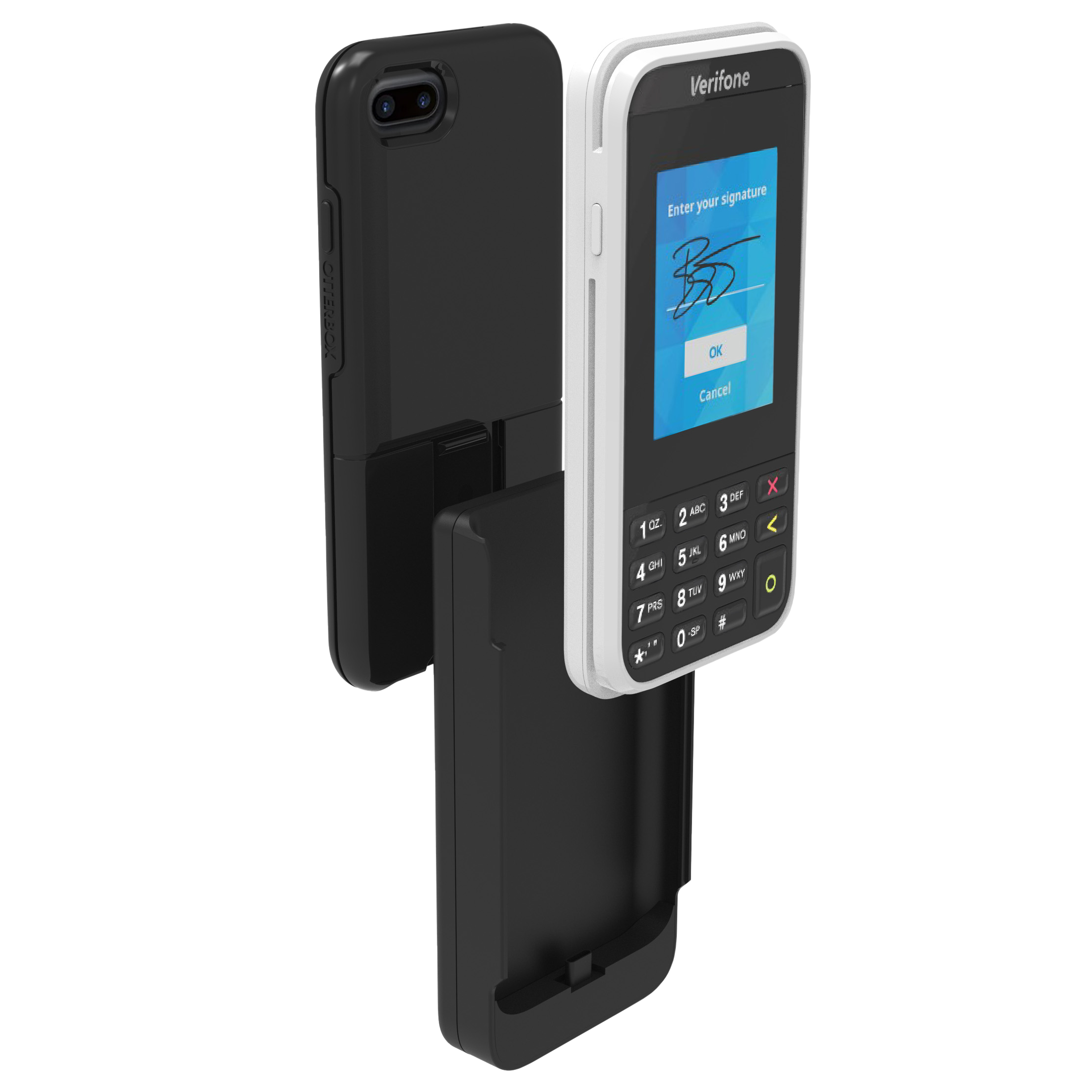 Battery Cradles for OtterBox uniVERSE