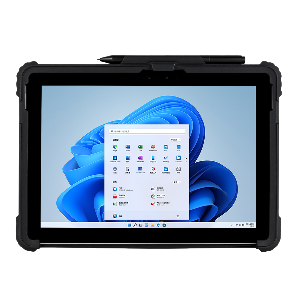 Rugged Snap On Case for Microsoft Surface Go (1,2,3 and 4)