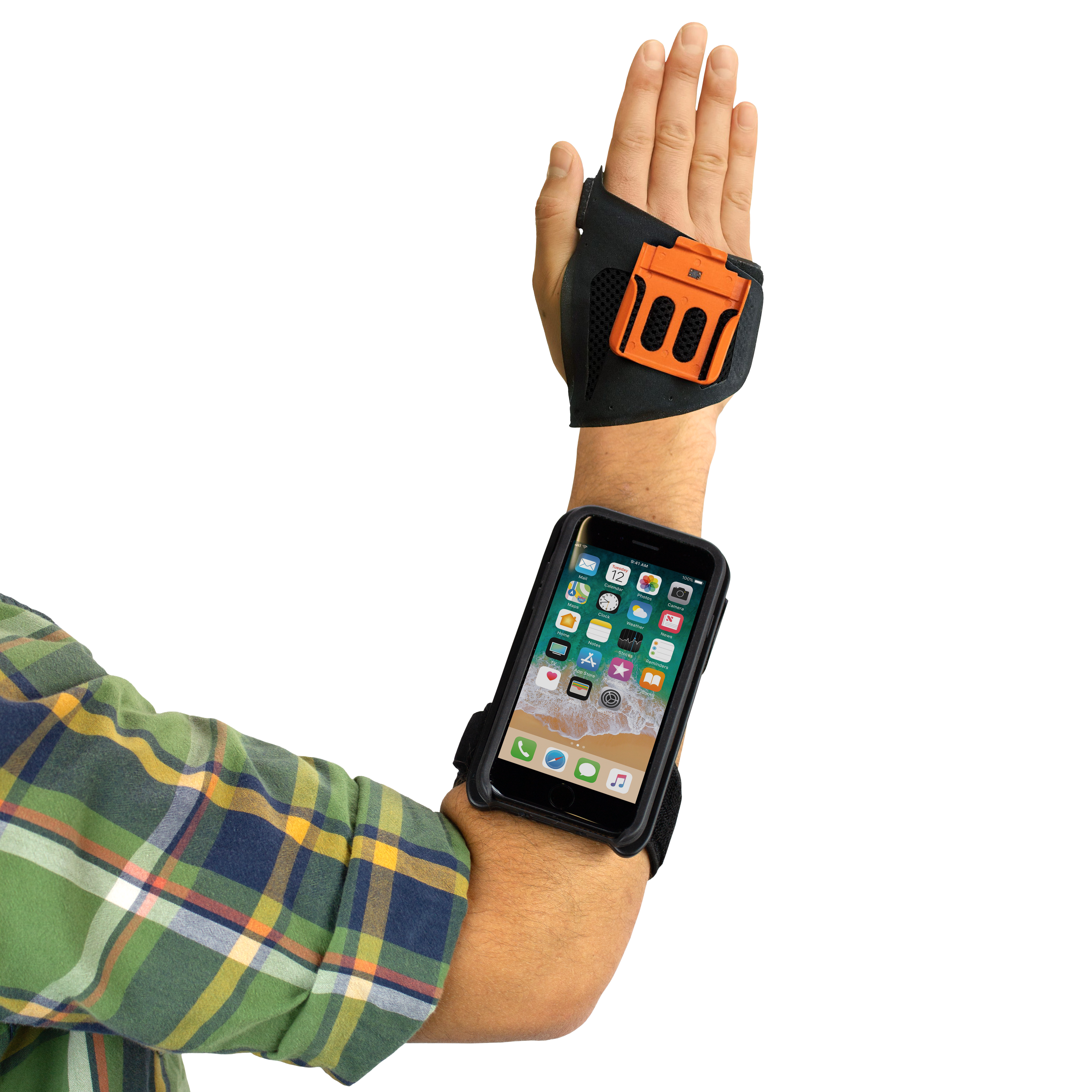 Smartphone Forearm Cradle for OtterBox uniVERSE