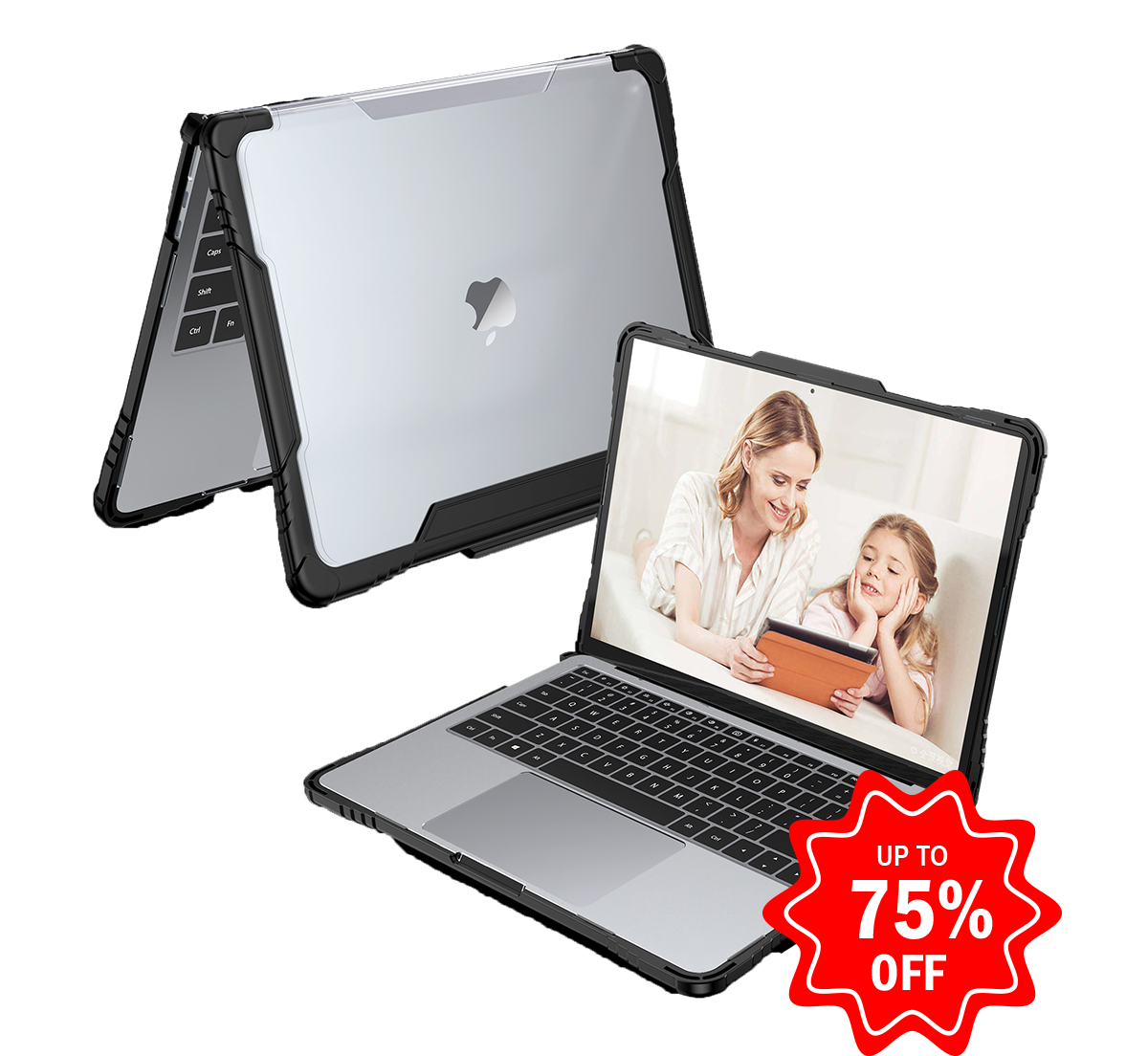Rugged Snap-On Case for MacBook Air