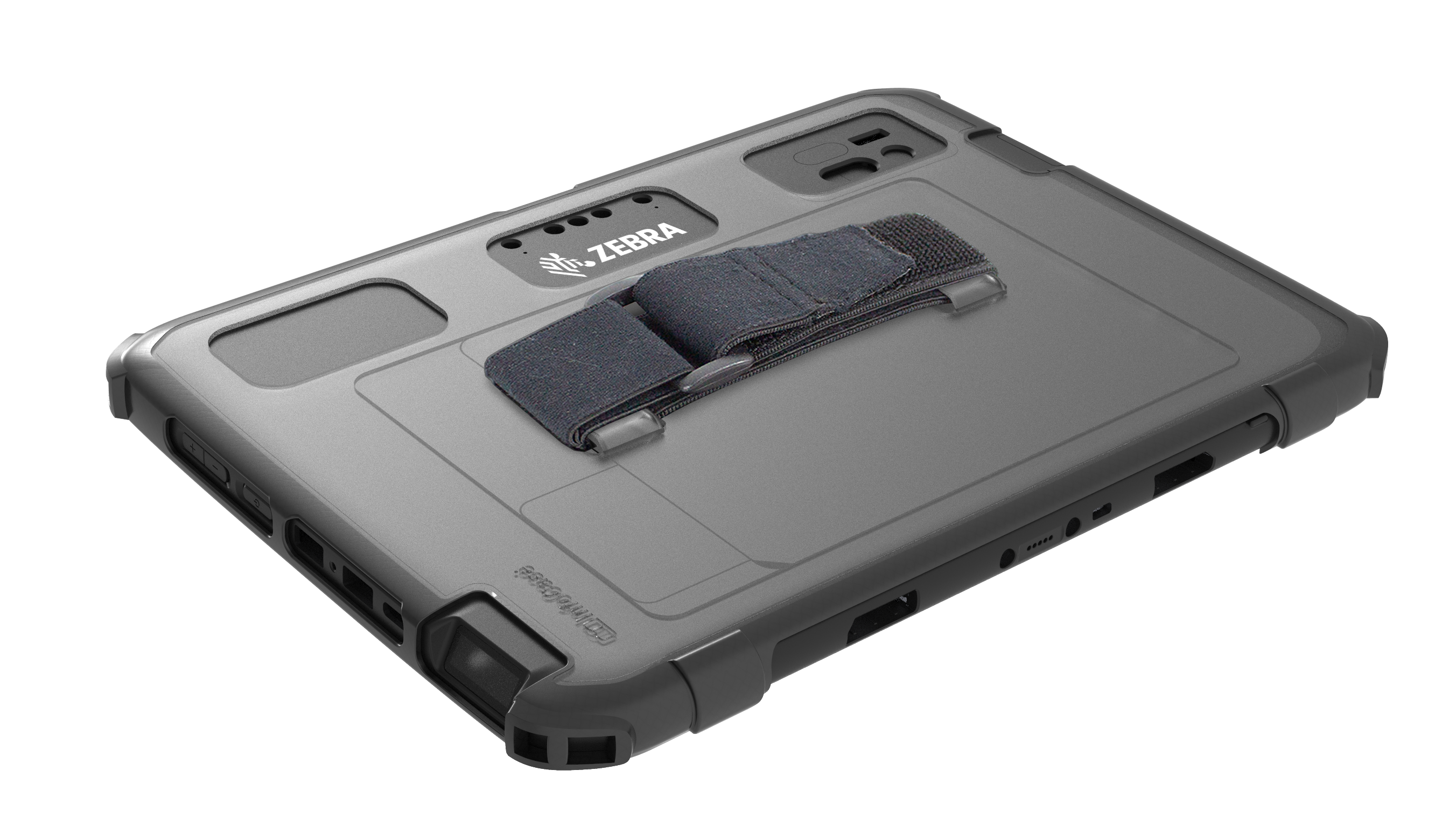 Rugged Case with Adjustable Elastic Hand Strap for Zebra ET80/85