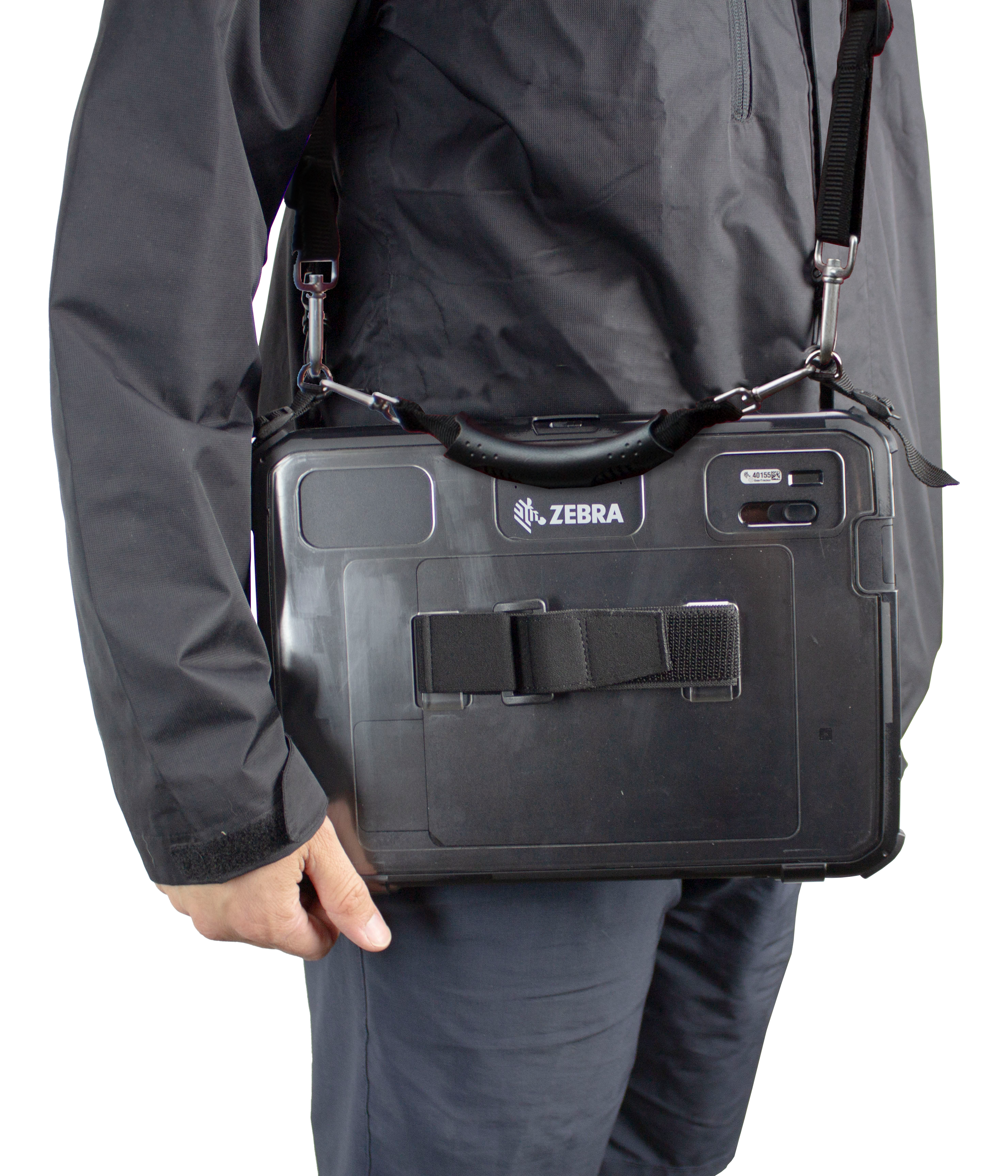 Rugged Case with Adjustable Elastic Hand Strap for Zebra ET80/85