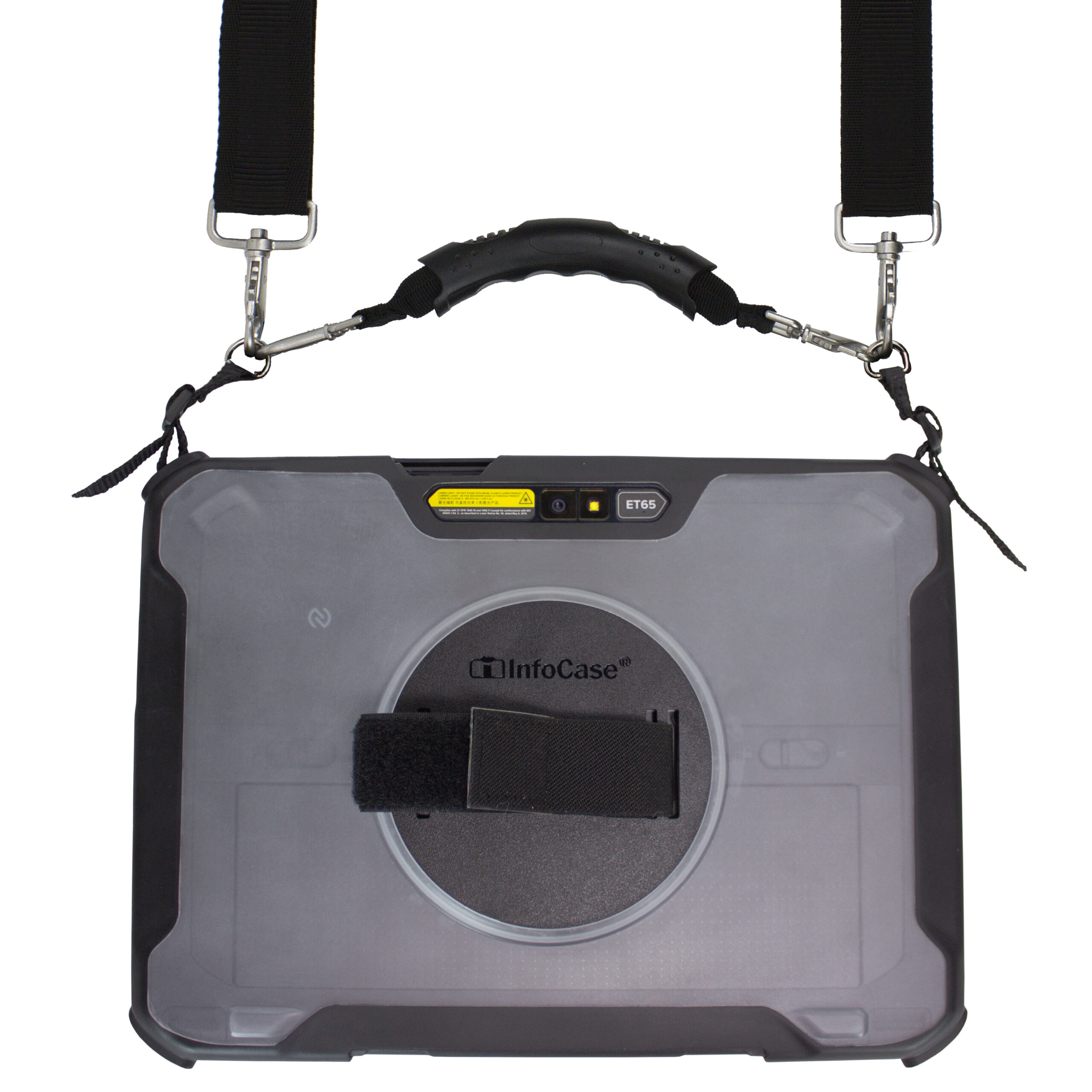 Rugged Case with Rotating Hand Strap for Zebra ET60/65