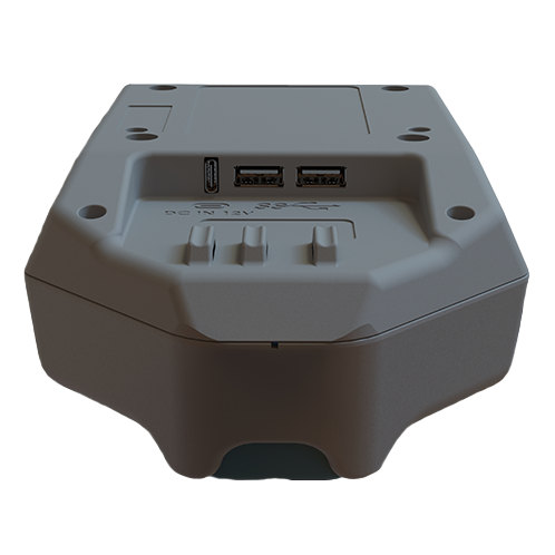 Kit: Docking Station and Rugged Docking Case for iPad