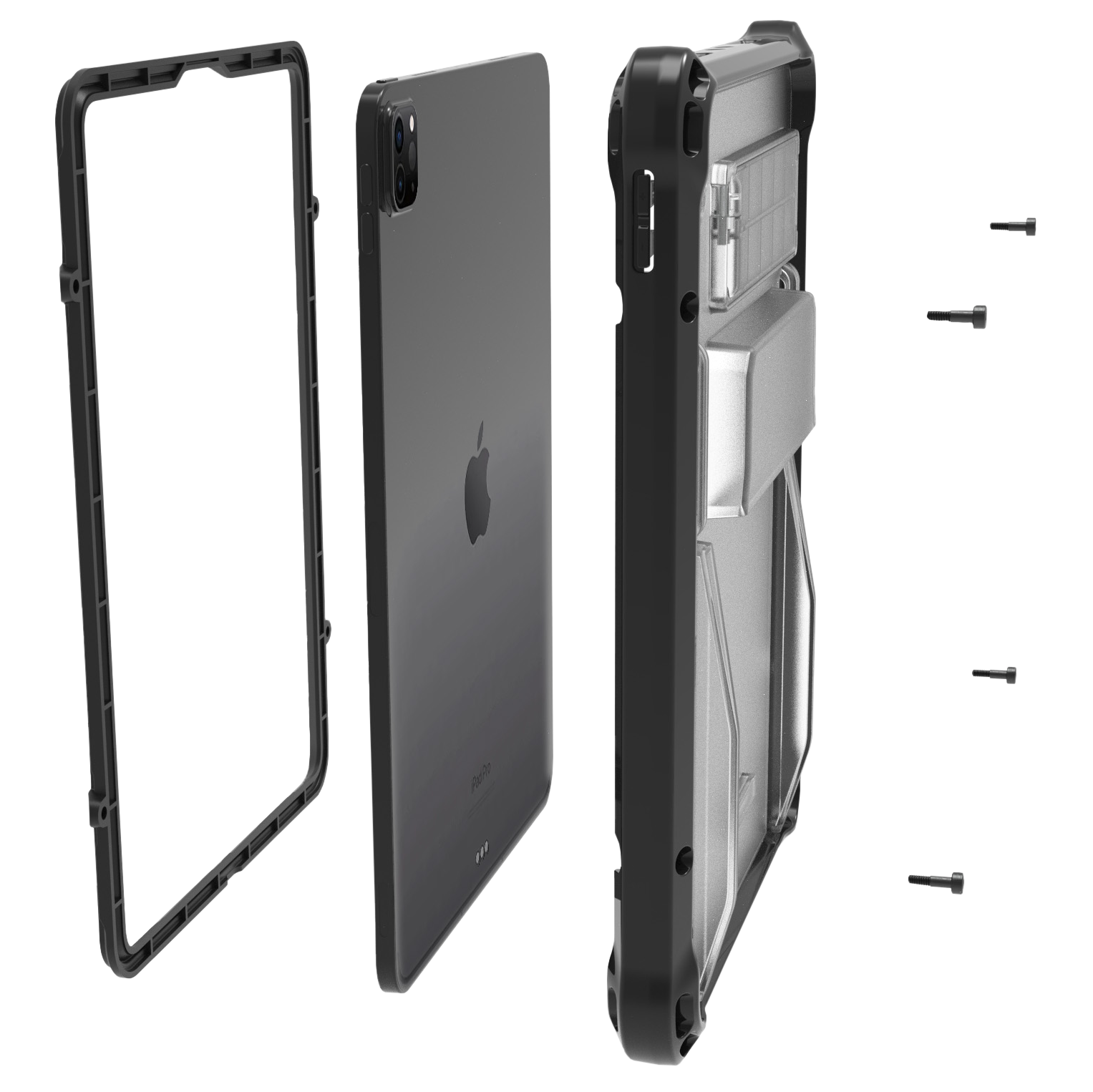 Rugged Docking Case for iPad