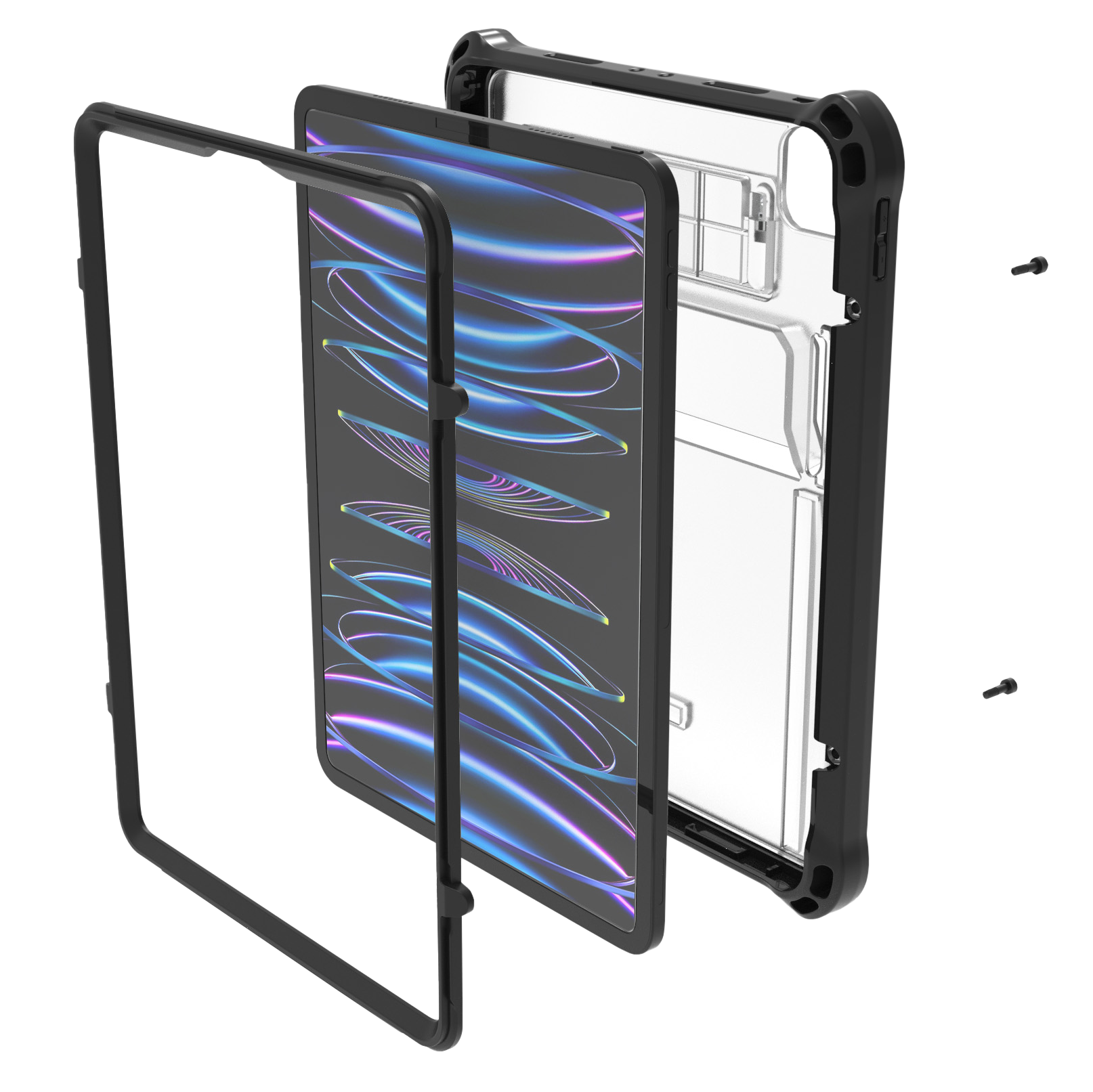 Rugged Docking Case for iPad