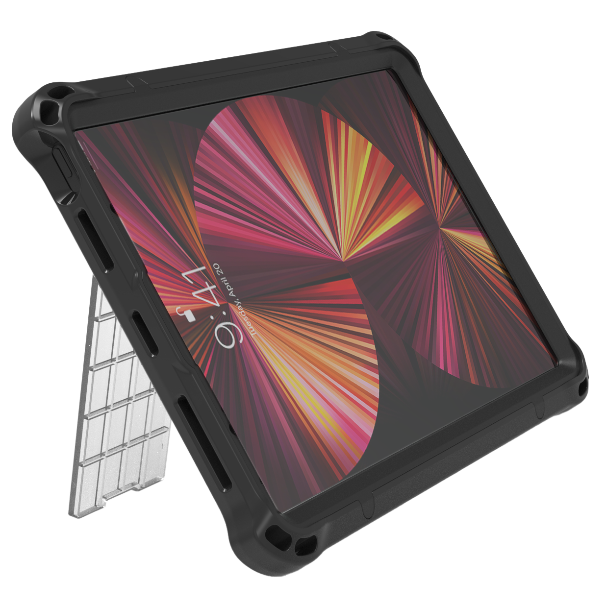 Rugged Docking Case for iPad
