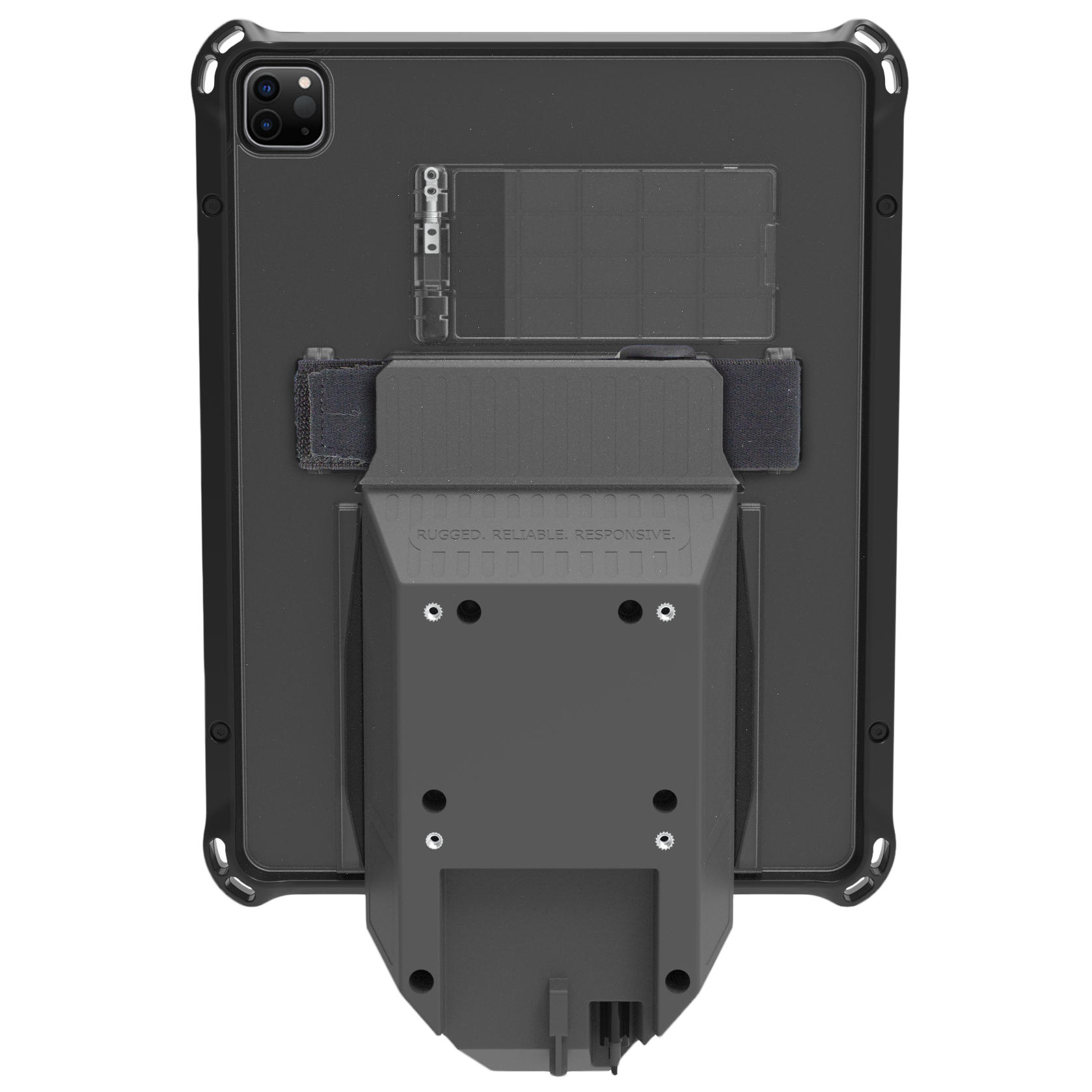 Rugged Docking Case for iPad