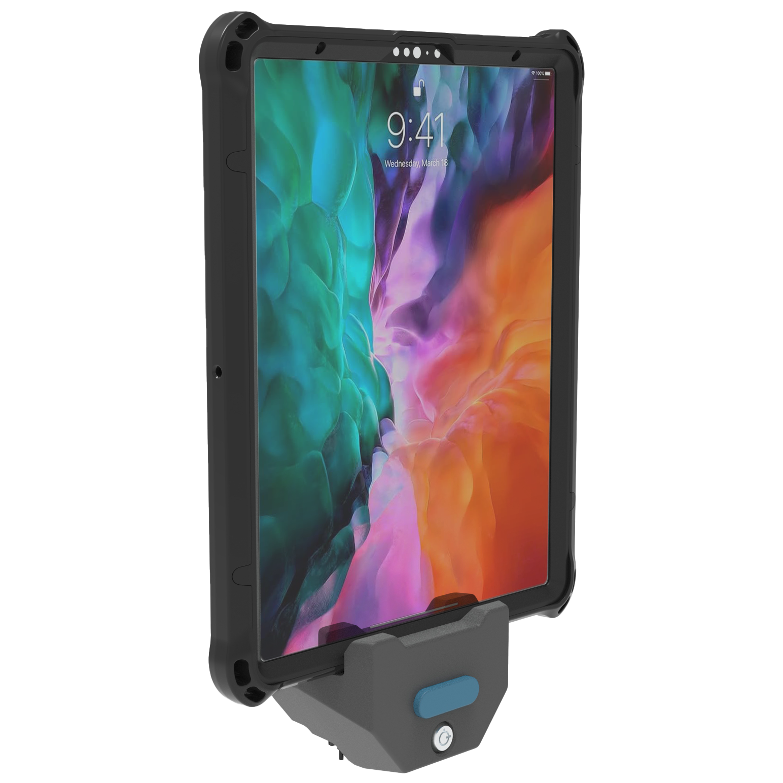 Rugged Docking Case for iPad