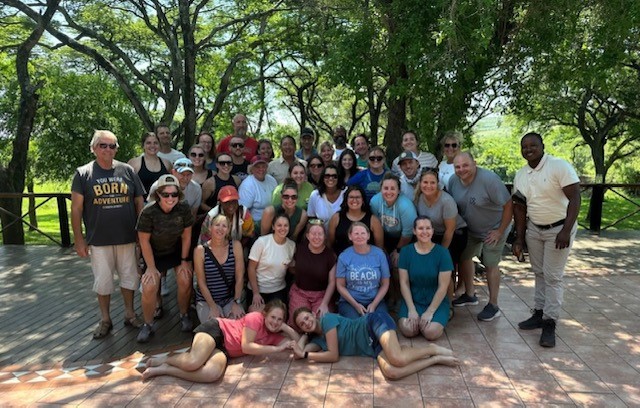 The Mission Trip Crew