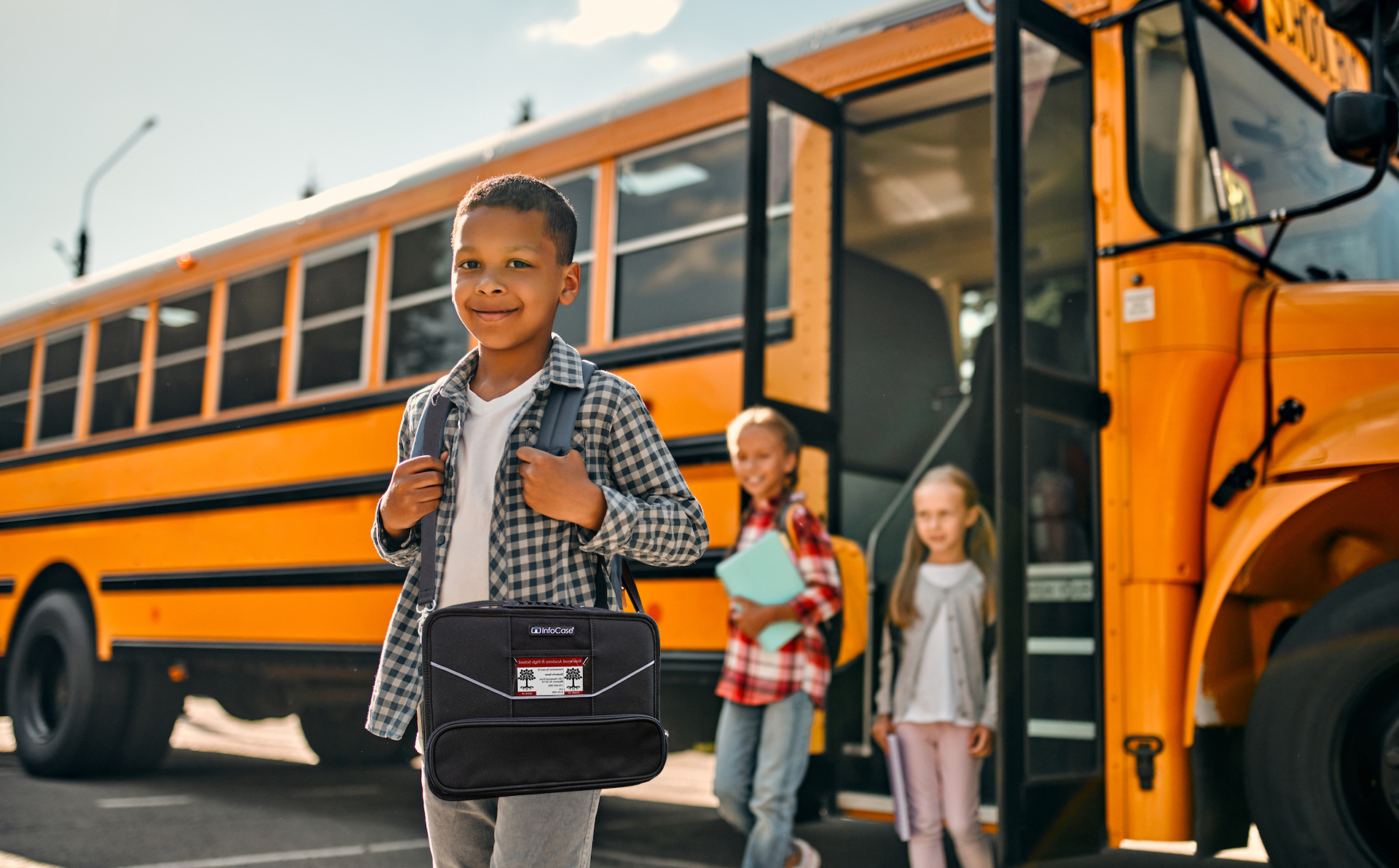 students-exiting-bus_wearing CB11