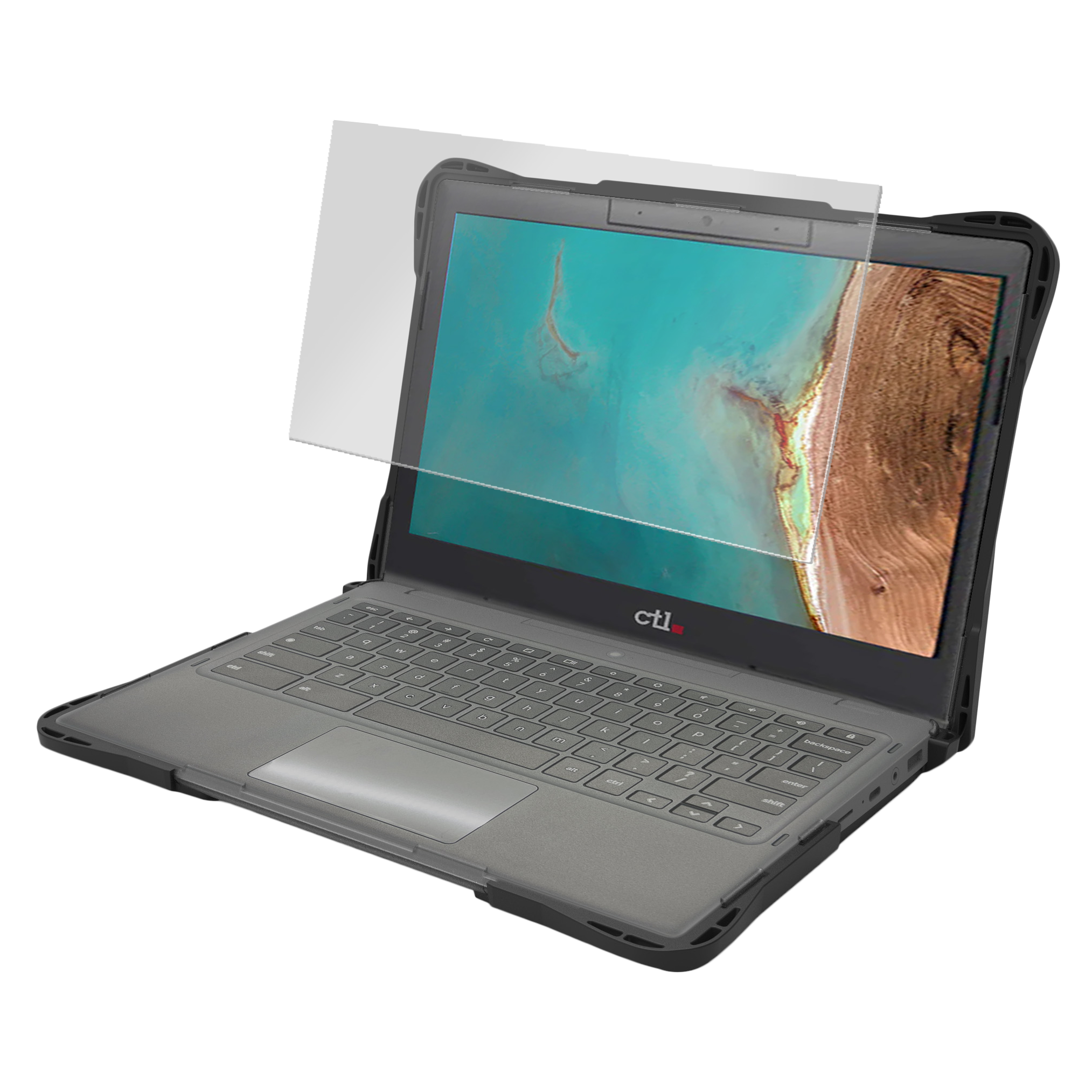 Tempered Glass Screen Protector for 11.6″ Chromebook Models