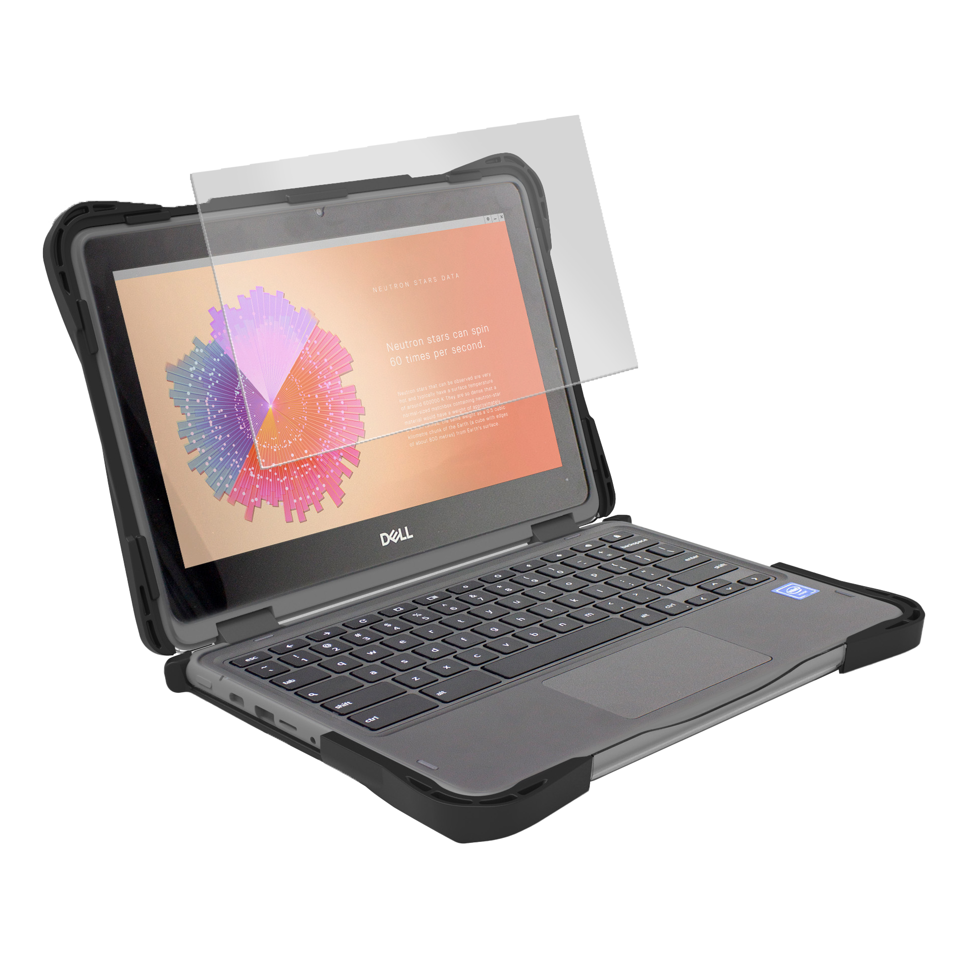 Tempered Glass Screen Protector for 11.6″ Chromebook Models