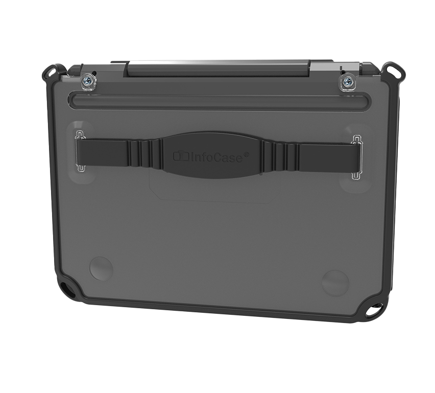 Rugged Case for Samsung Galaxy Tab Active4 Pro and Gamber-Johnson 2in1 Keyboard