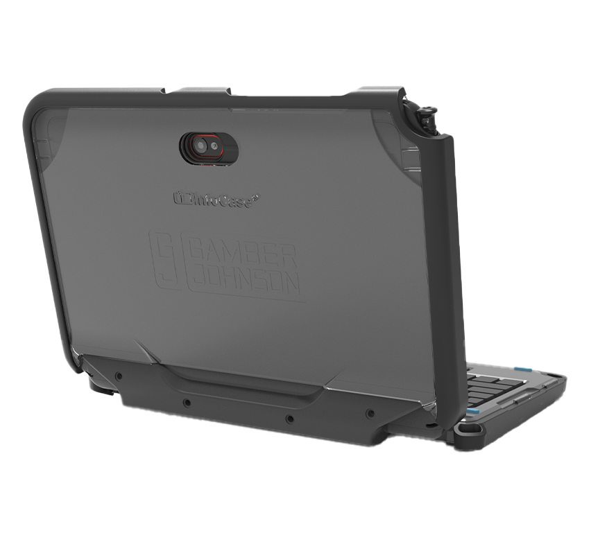 Rugged Case for Samsung Galaxy Tab Active4 Pro and Gamber-Johnson 2in1 Keyboard