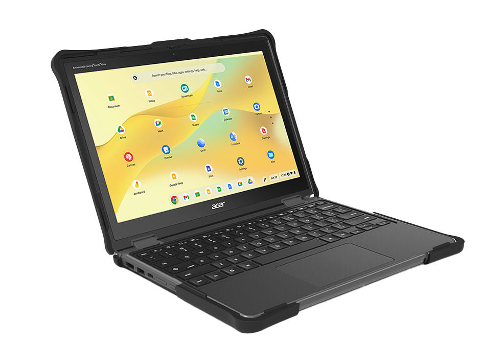 Acer Chromebook Spin 512 R857T, R857TN Rugged Snap-On Case