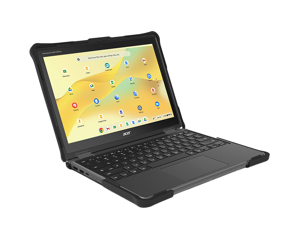 Acer Chromebook Spin 512 R857T, R857TN Rugged Snap-On Case