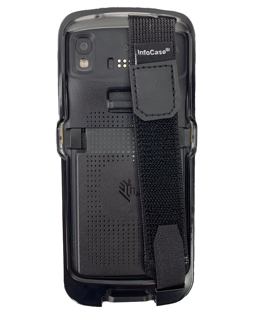 Rugged Case with Hand Strap for Zebra TC22, TC27 and PD20